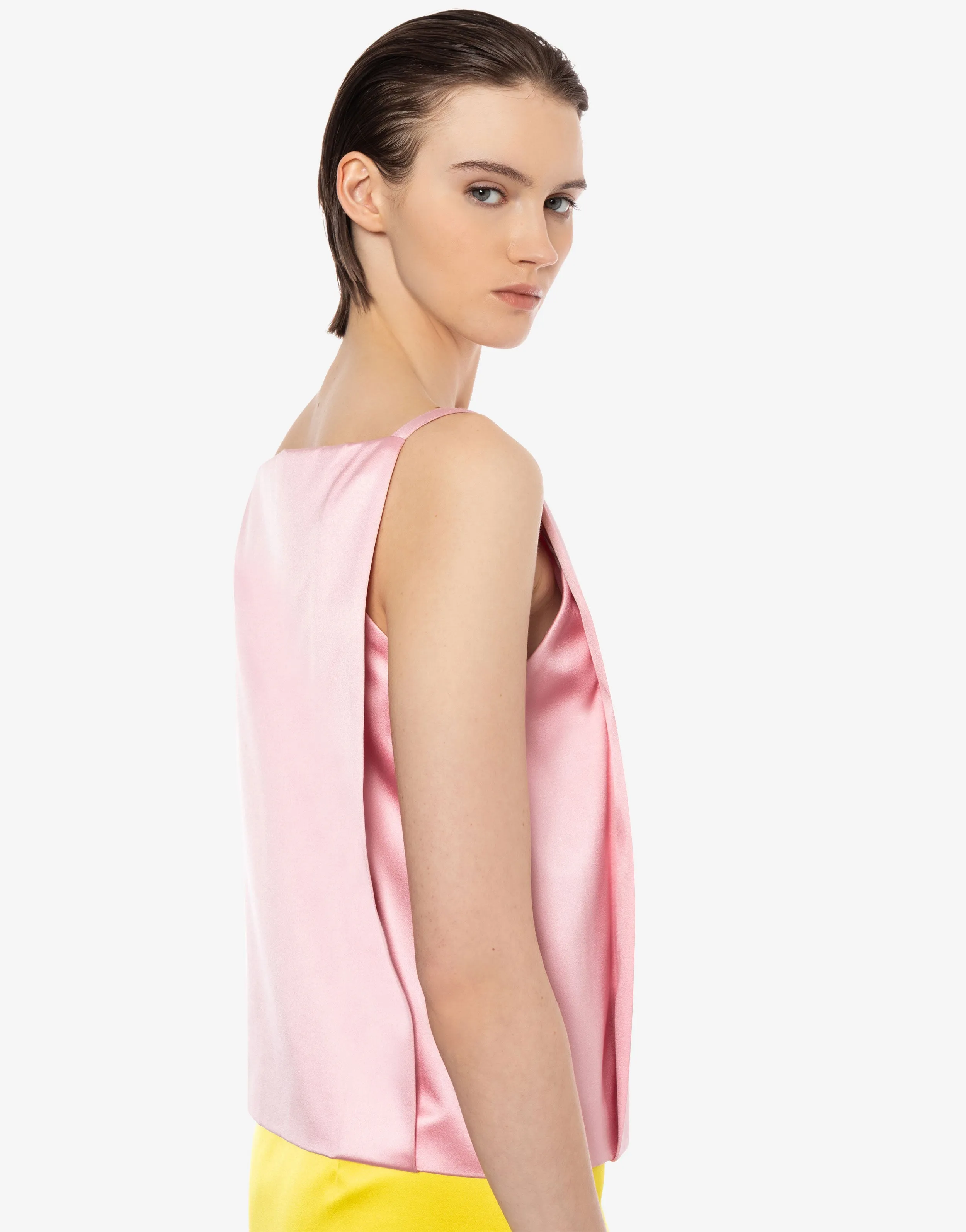 Top in duchesse sold by Philosophy di Lorenzo Serafini product image thumbnail 4