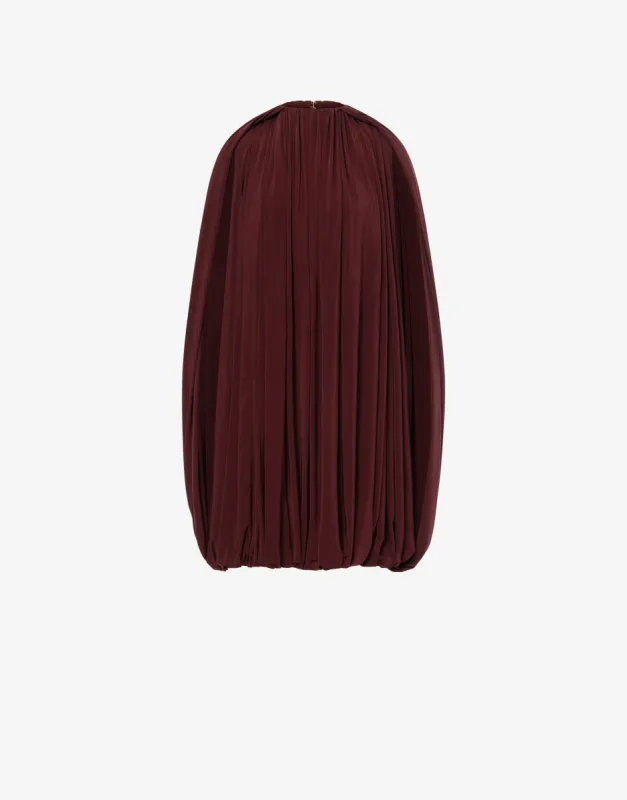 Abito a mantella in jersey leggero sold by Philosophy di Lorenzo Serafini