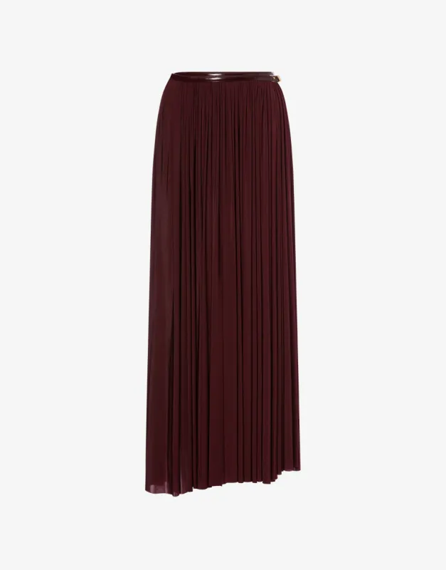 Gonna longuette in jersey leggero
 sold by Philosophy di Lorenzo Serafini