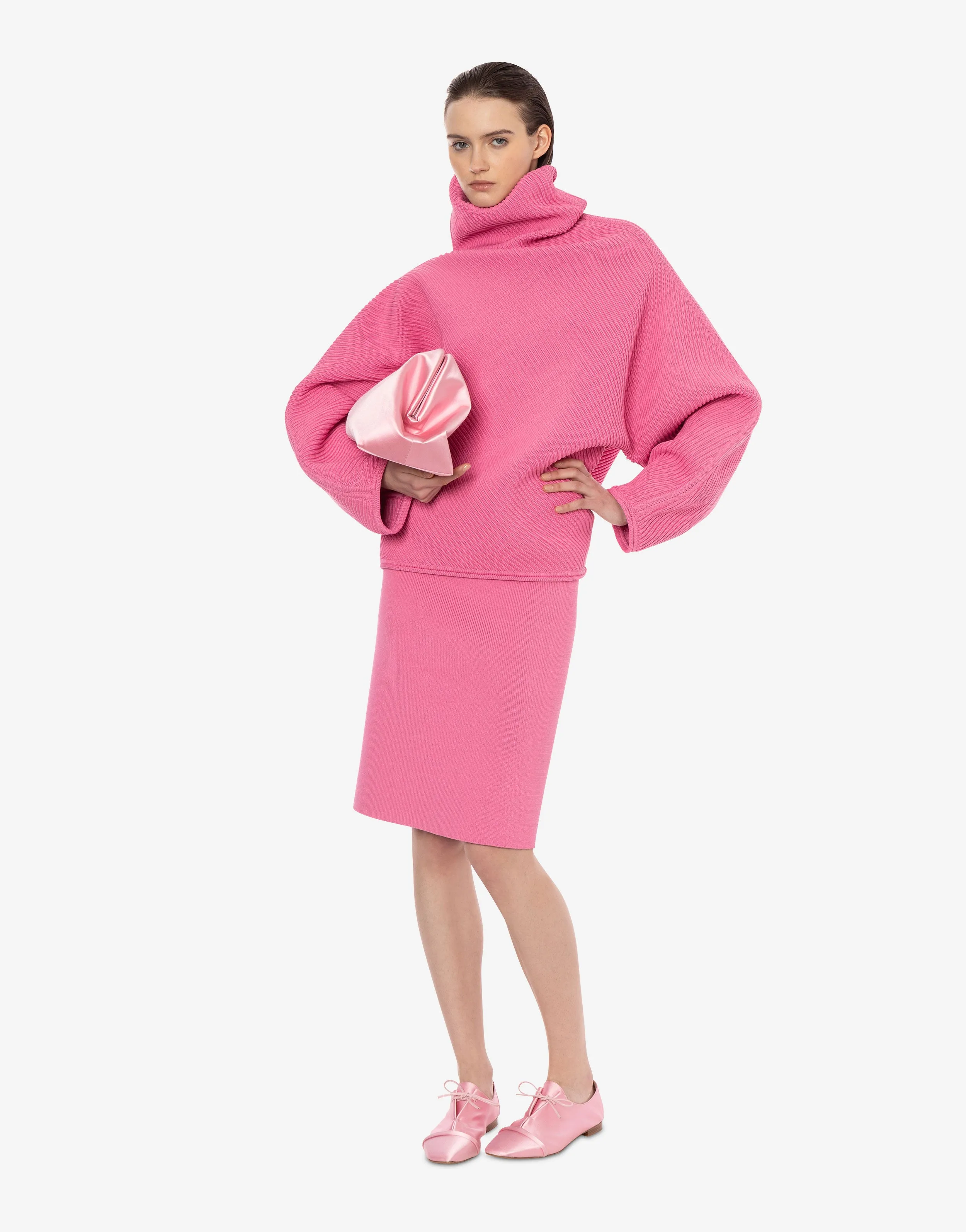 Maglione oversize a coste sold by Philosophy di Lorenzo Serafini product image thumbnail 2