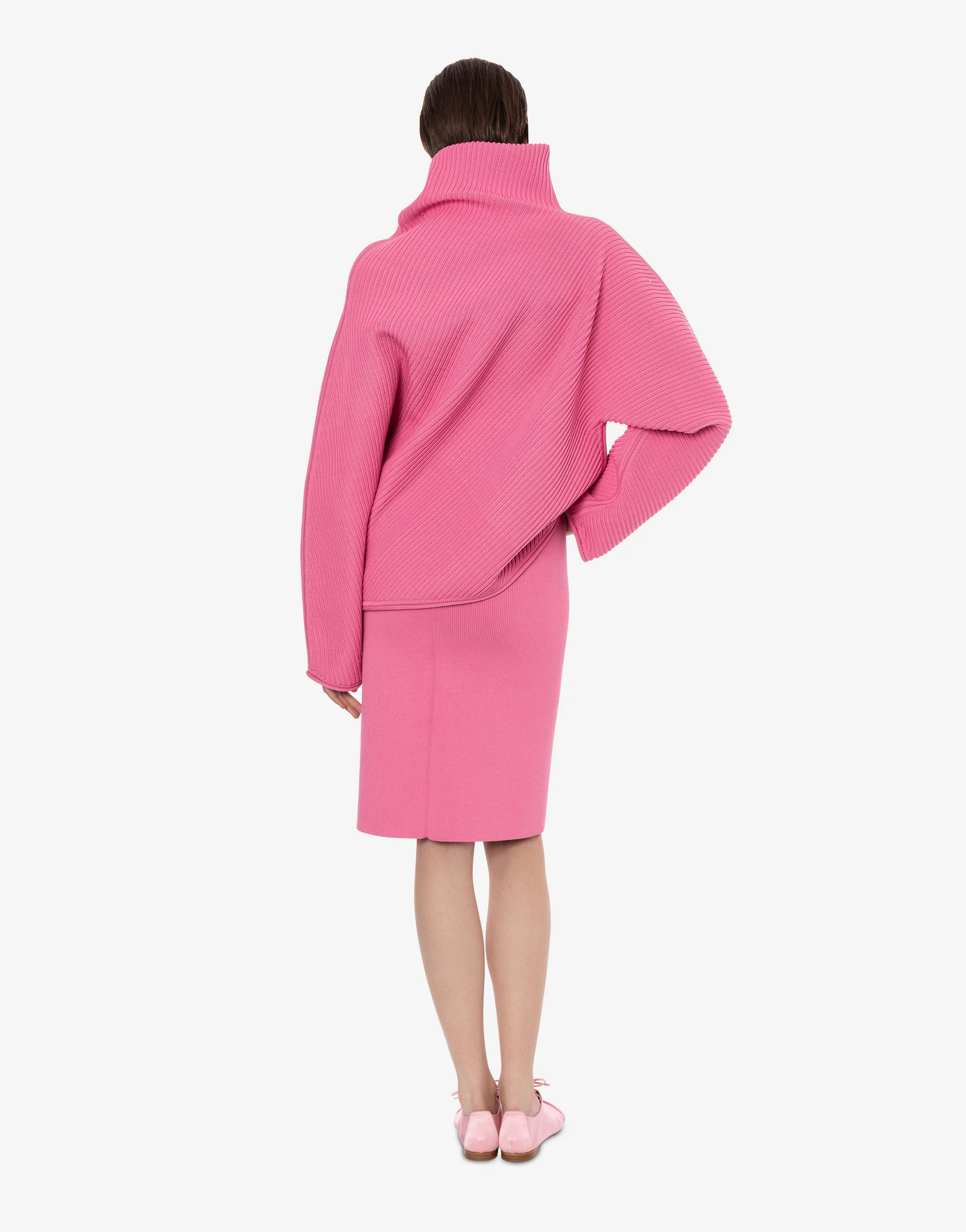 Maglione oversize a coste sold by Philosophy di Lorenzo Serafini product image thumbnail 3