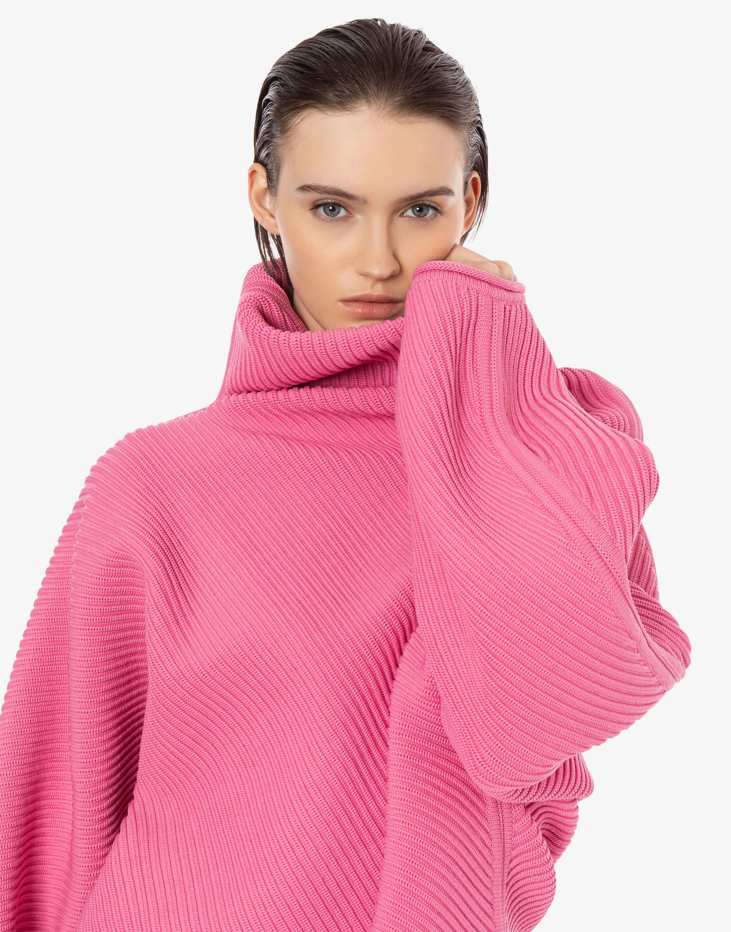 Maglione oversize a coste sold by Philosophy di Lorenzo Serafini product image thumbnail 4