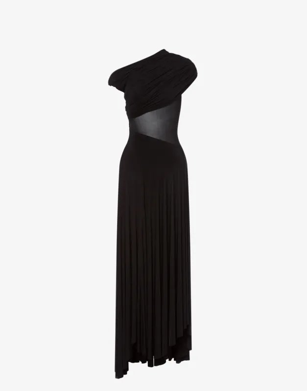 Abito monospalla in jersey leggero
 sold by Philosophy di Lorenzo Serafini