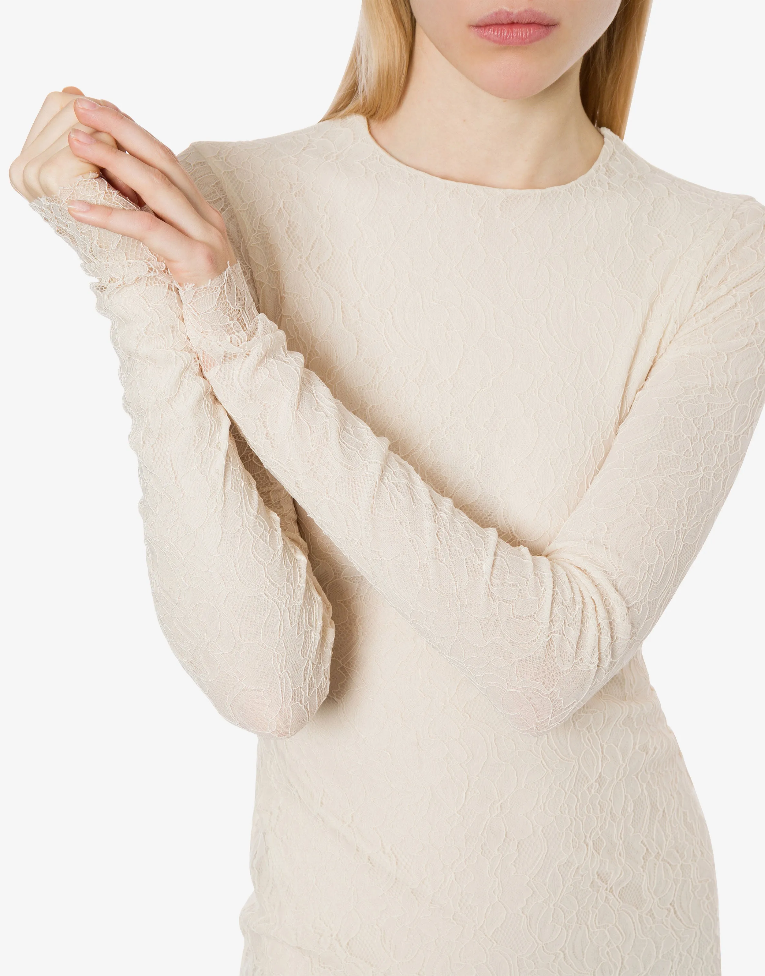 Abito in pizzo stretch sold by Philosophy di Lorenzo Serafini product image thumbnail 4