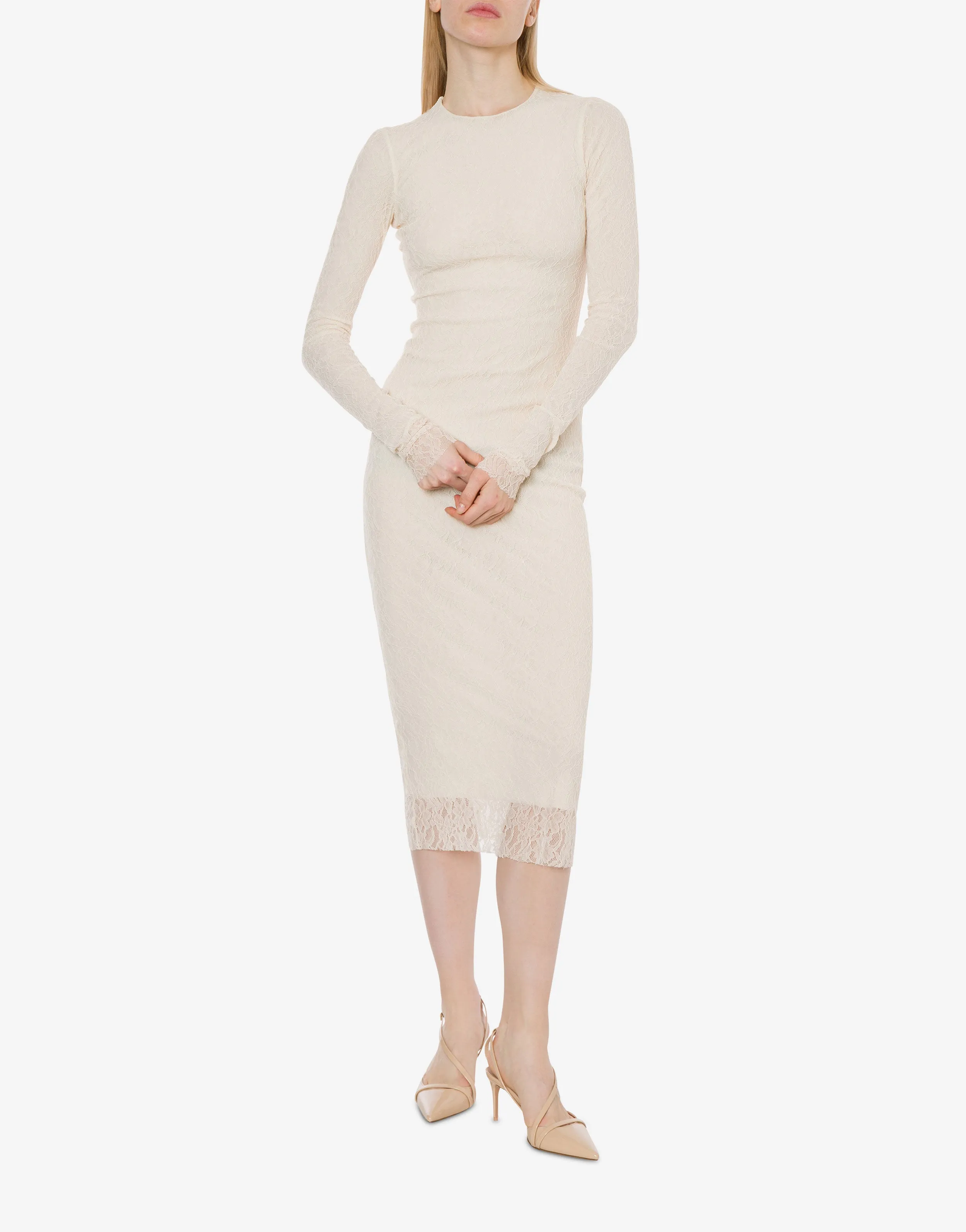 Abito in pizzo stretch sold by Philosophy di Lorenzo Serafini product image thumbnail 2
