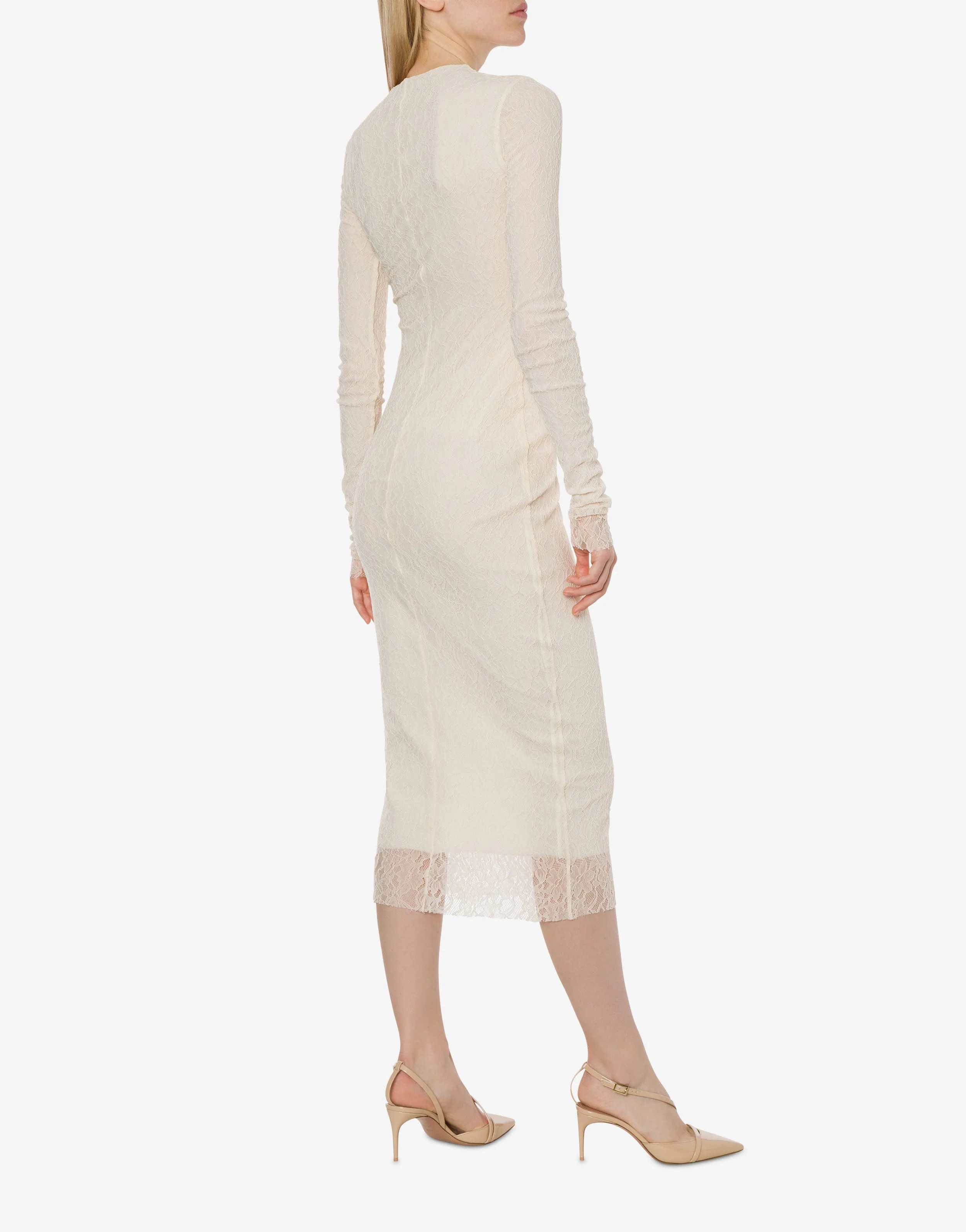 Abito in pizzo stretch sold by Philosophy di Lorenzo Serafini product image thumbnail 3