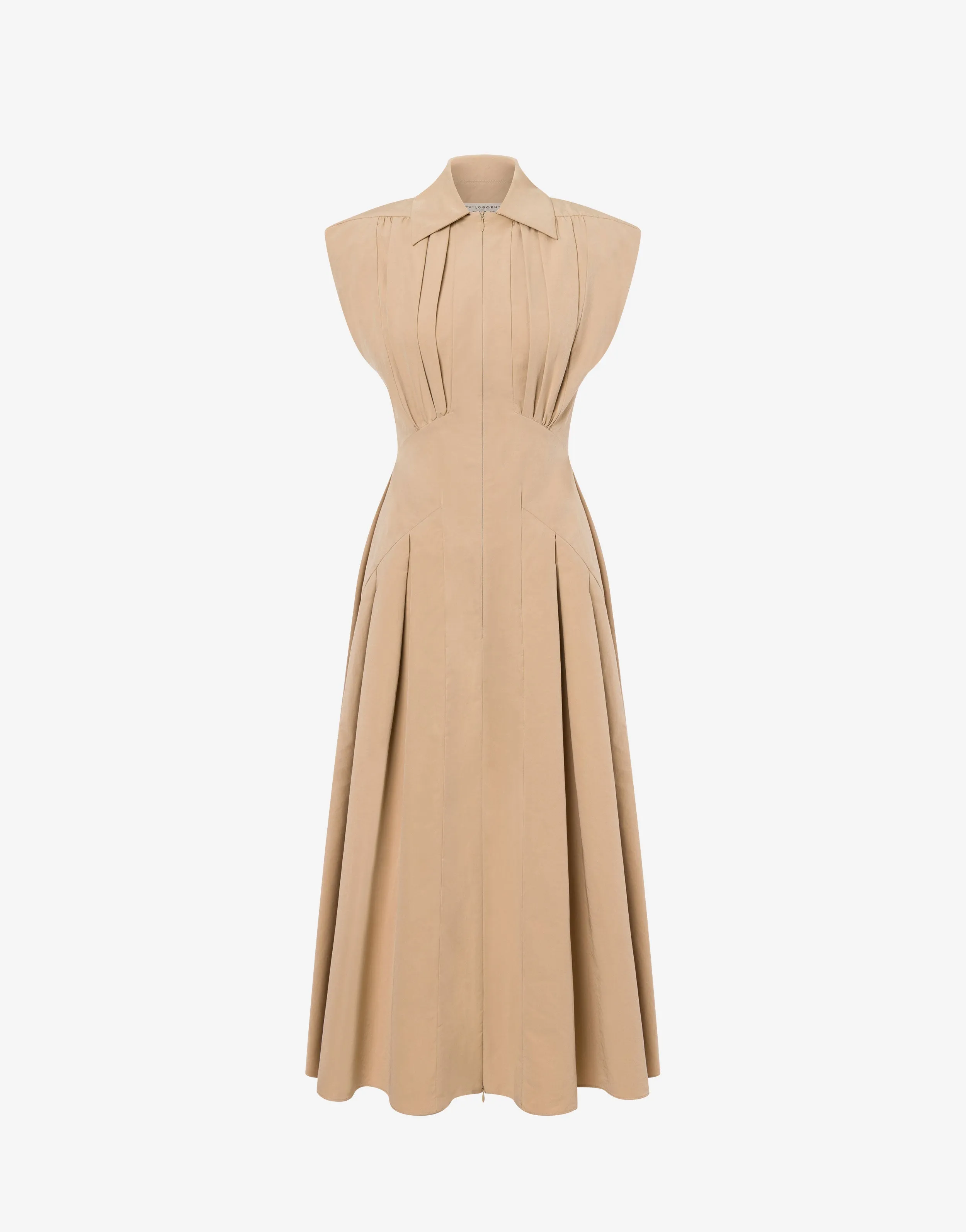 Abito longuette in cotone tecnico sold by Philosophy di Lorenzo Serafini