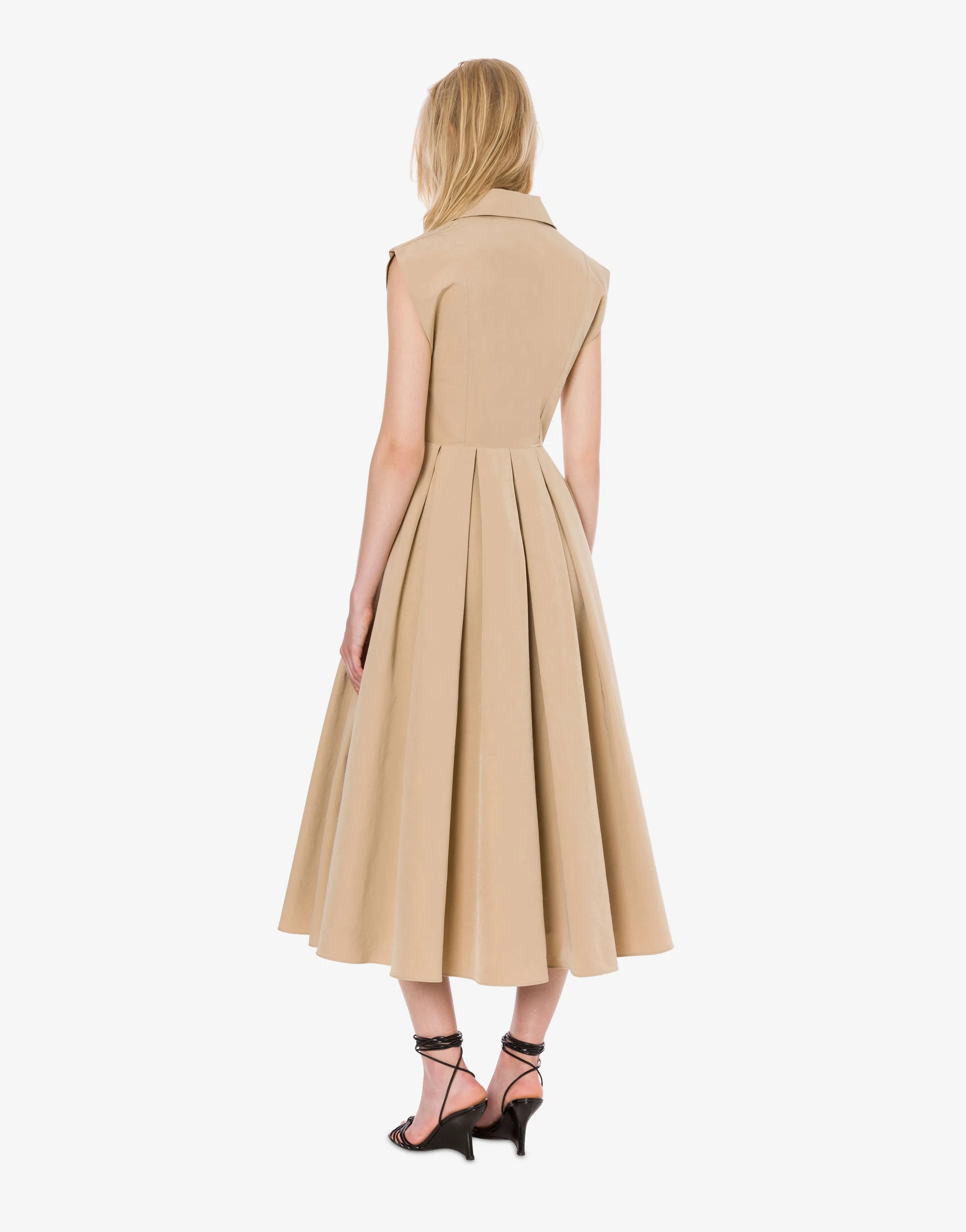 Abito longuette in cotone tecnico sold by Philosophy di Lorenzo Serafini product image thumbnail 3