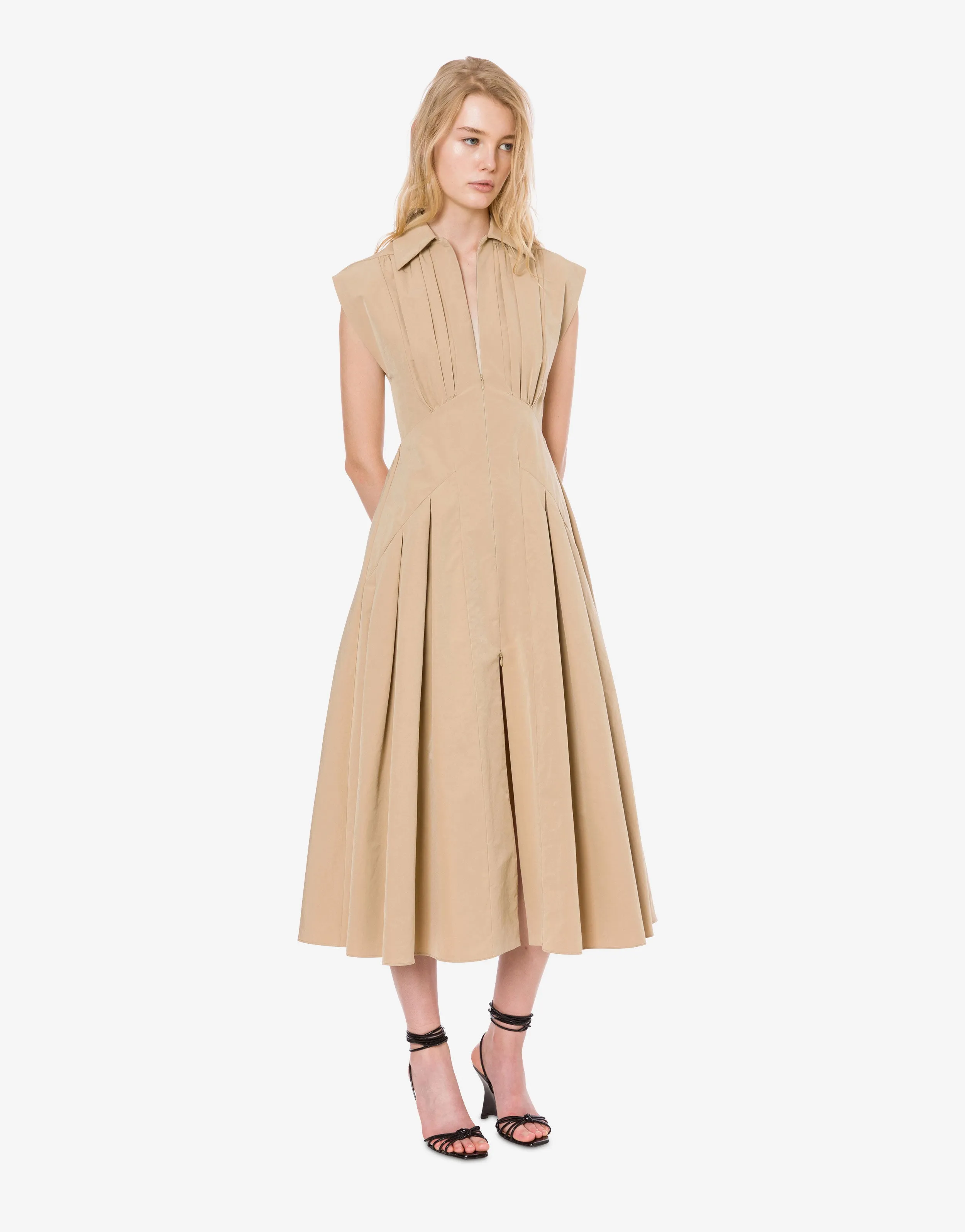 Abito longuette in cotone tecnico sold by Philosophy di Lorenzo Serafini product image thumbnail 2