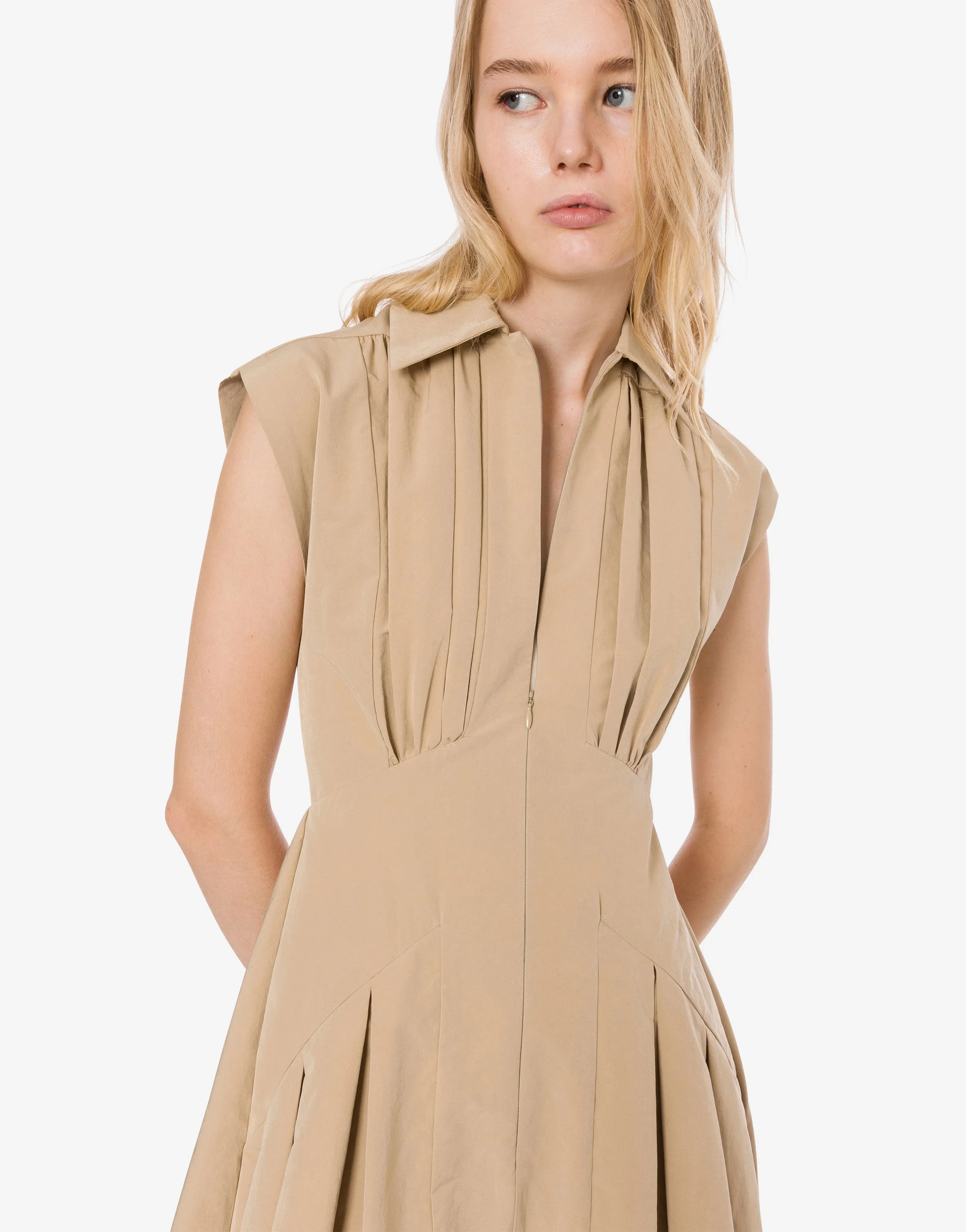 Abito longuette in cotone tecnico sold by Philosophy di Lorenzo Serafini product image thumbnail 4