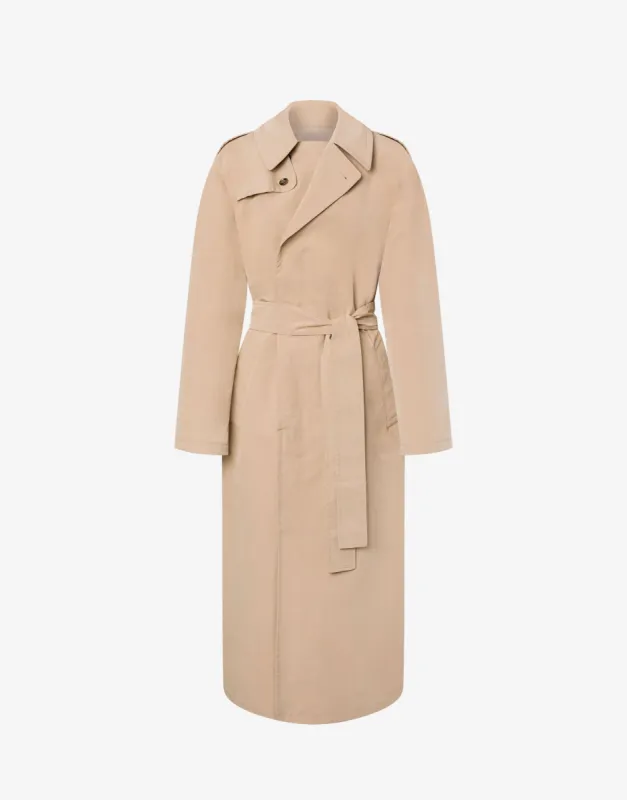Trench in cotone tecnico sold by Philosophy di Lorenzo Serafini