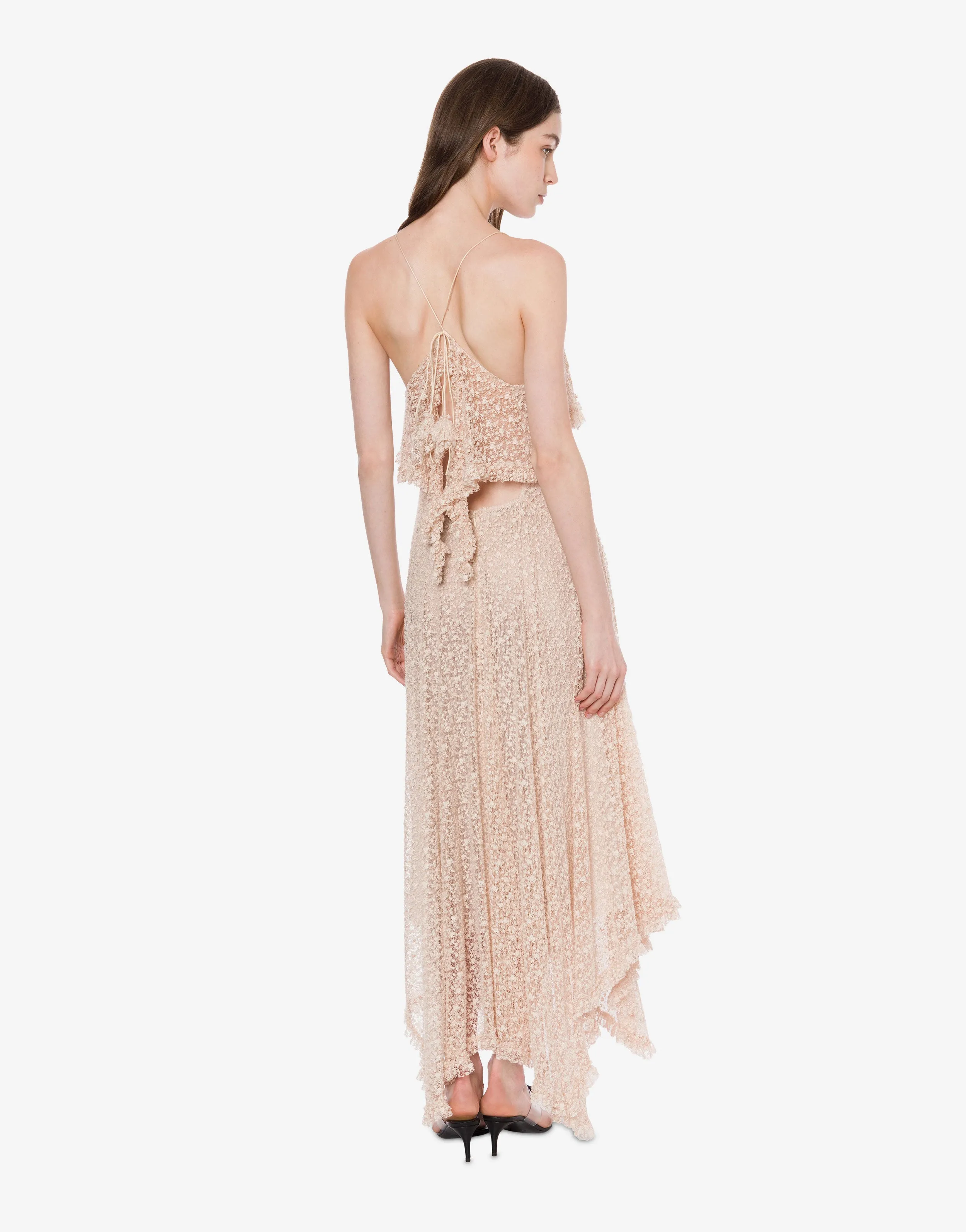 Abito longuette in pizzo sold by Philosophy di Lorenzo Serafini product image thumbnail 3