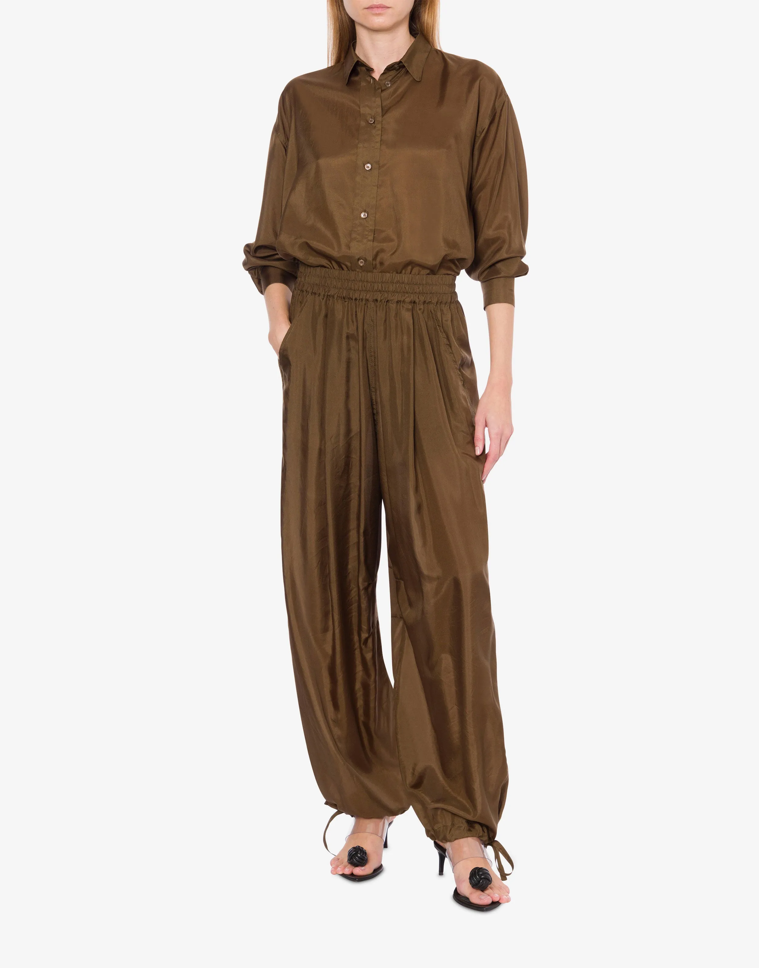 Camicia in seta habotai lavata sold by Philosophy di Lorenzo Serafini product image thumbnail 2