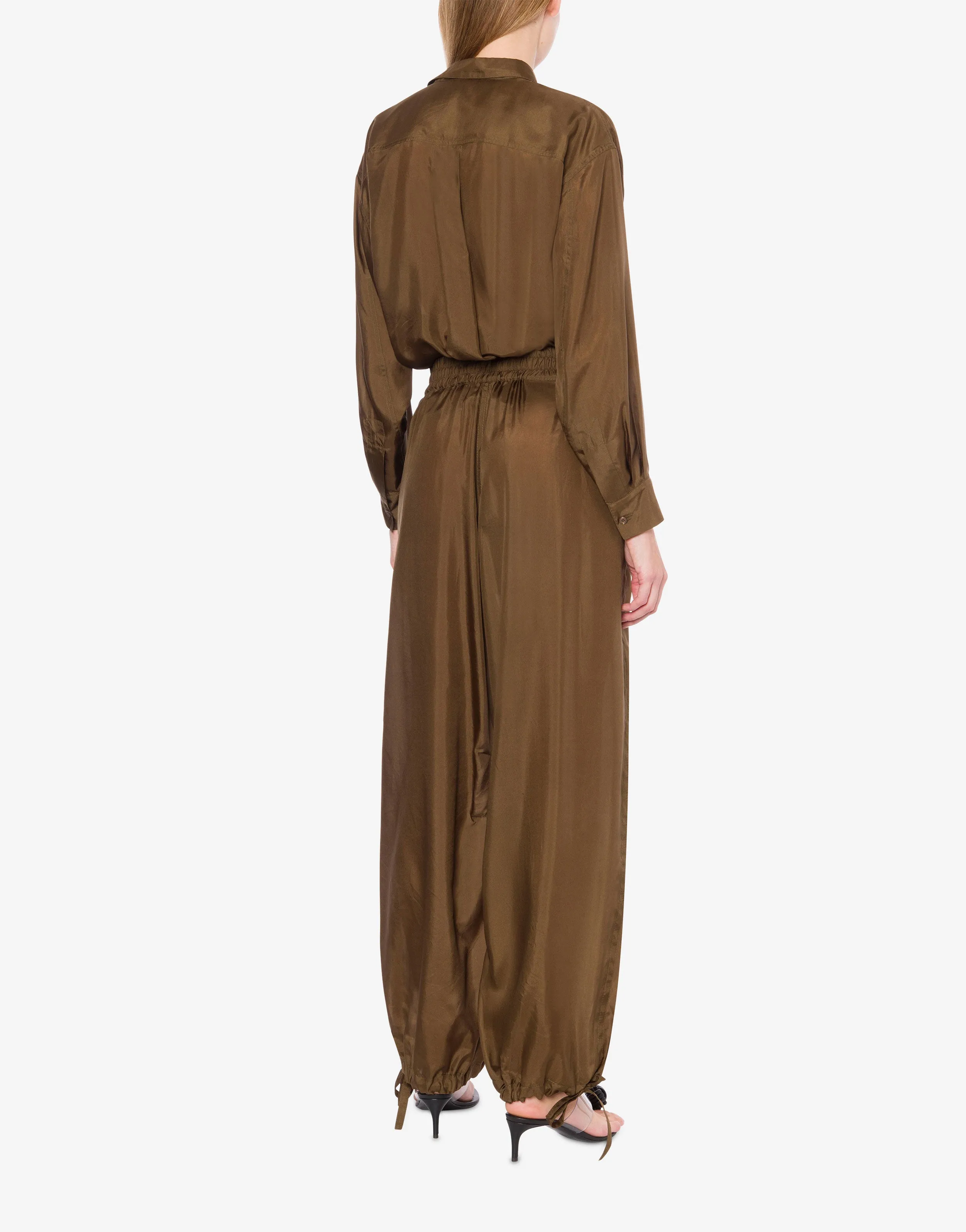 Camicia in seta habotai lavata sold by Philosophy di Lorenzo Serafini product image thumbnail 3