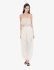 Top in pizzo con volants sold by Philosophy di Lorenzo Serafini