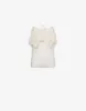 Top in pizzo con volants sold by Philosophy di Lorenzo Serafini