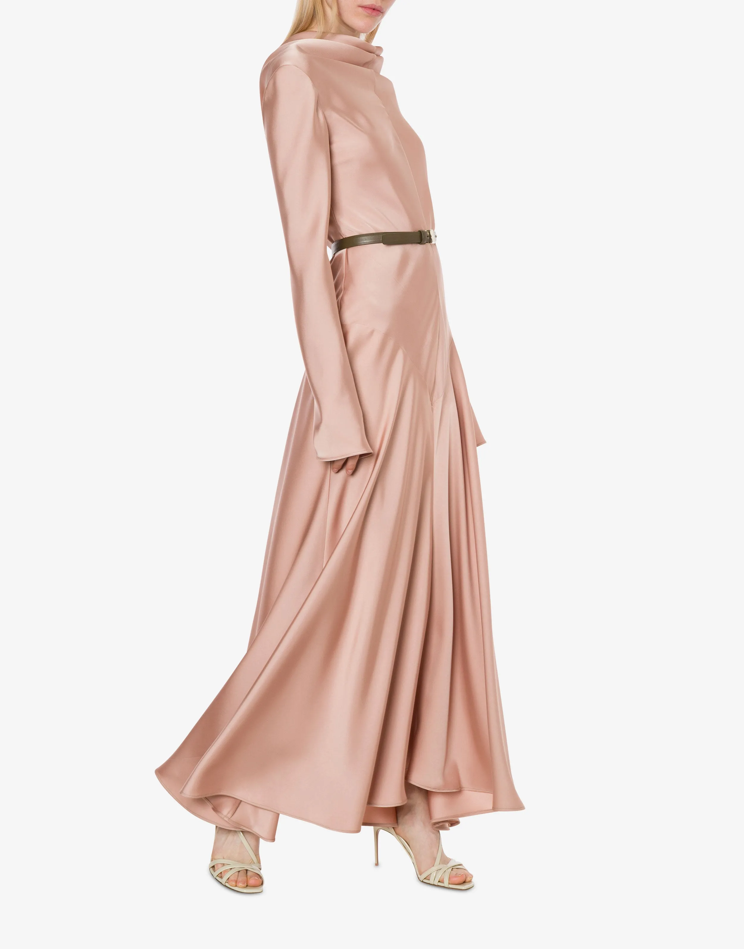 Abito lungo in raso sold by Philosophy di Lorenzo Serafini product image thumbnail 2