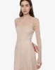 Abito lungo in pizzo sold by Philosophy di Lorenzo Serafini