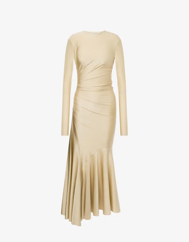 Abito asimmetrico in lycra sold by Philosophy di Lorenzo Serafini