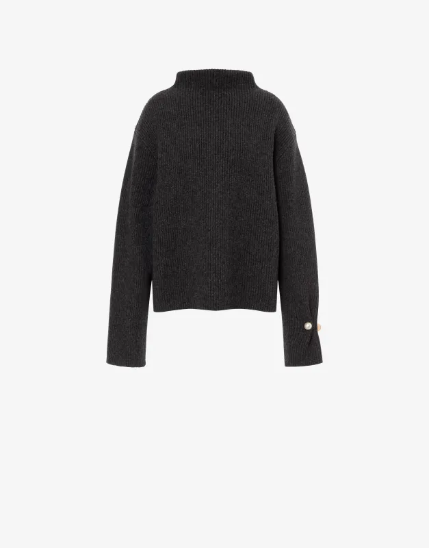 Maglione a coste con piercing

 sold by Philosophy di Lorenzo Serafini