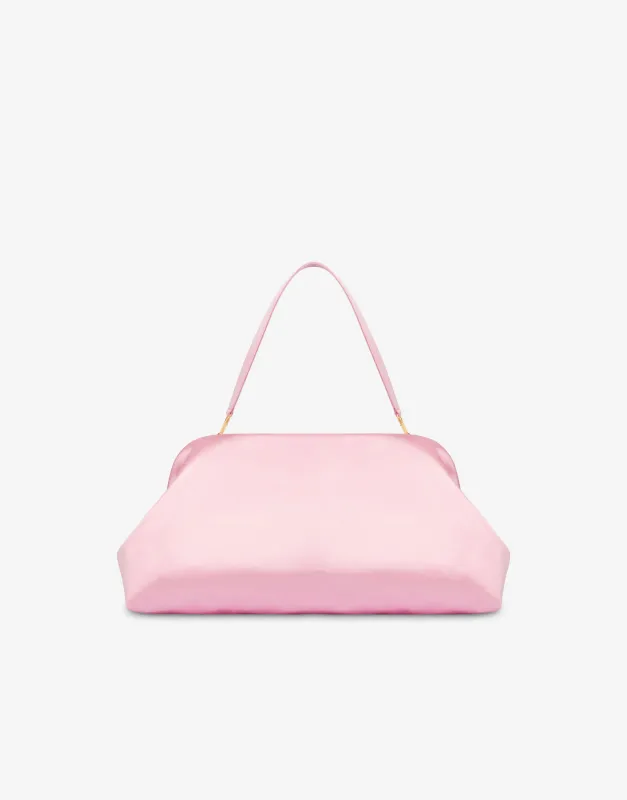 Maxi clutch in duchesse sold by Philosophy di Lorenzo Serafini