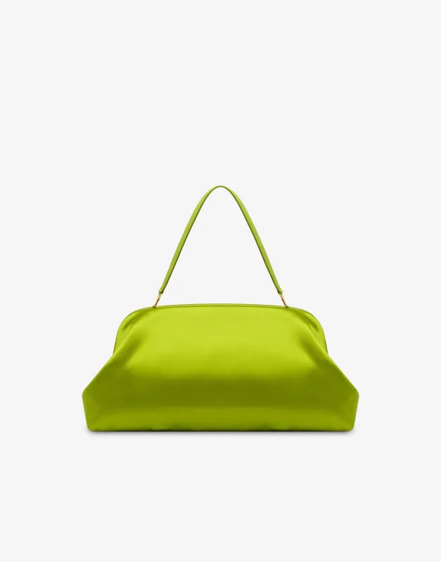 Maxi clutch in duchesse sold by Philosophy di Lorenzo Serafini