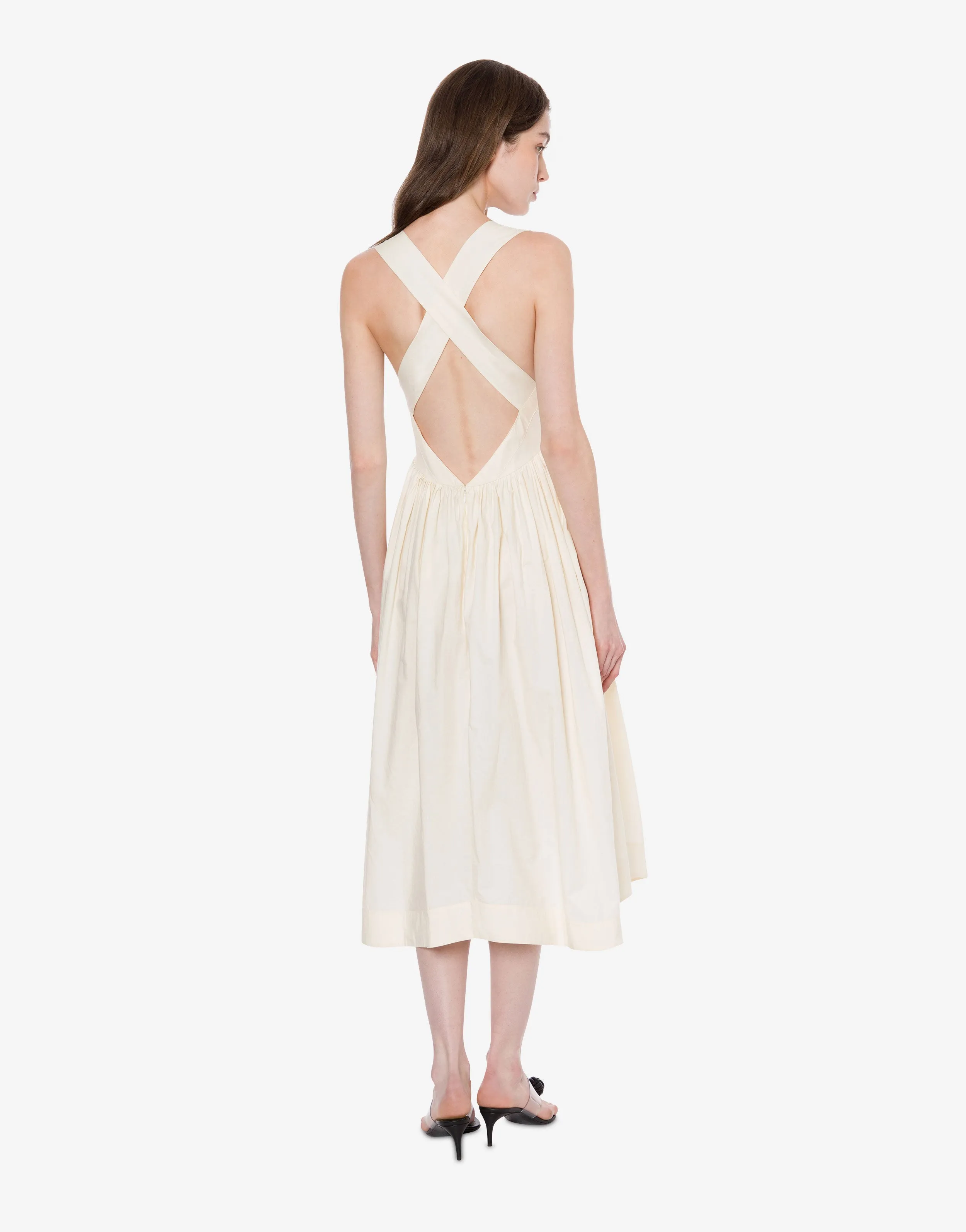 Abito longuette in popeline sold by Philosophy di Lorenzo Serafini product image thumbnail 3