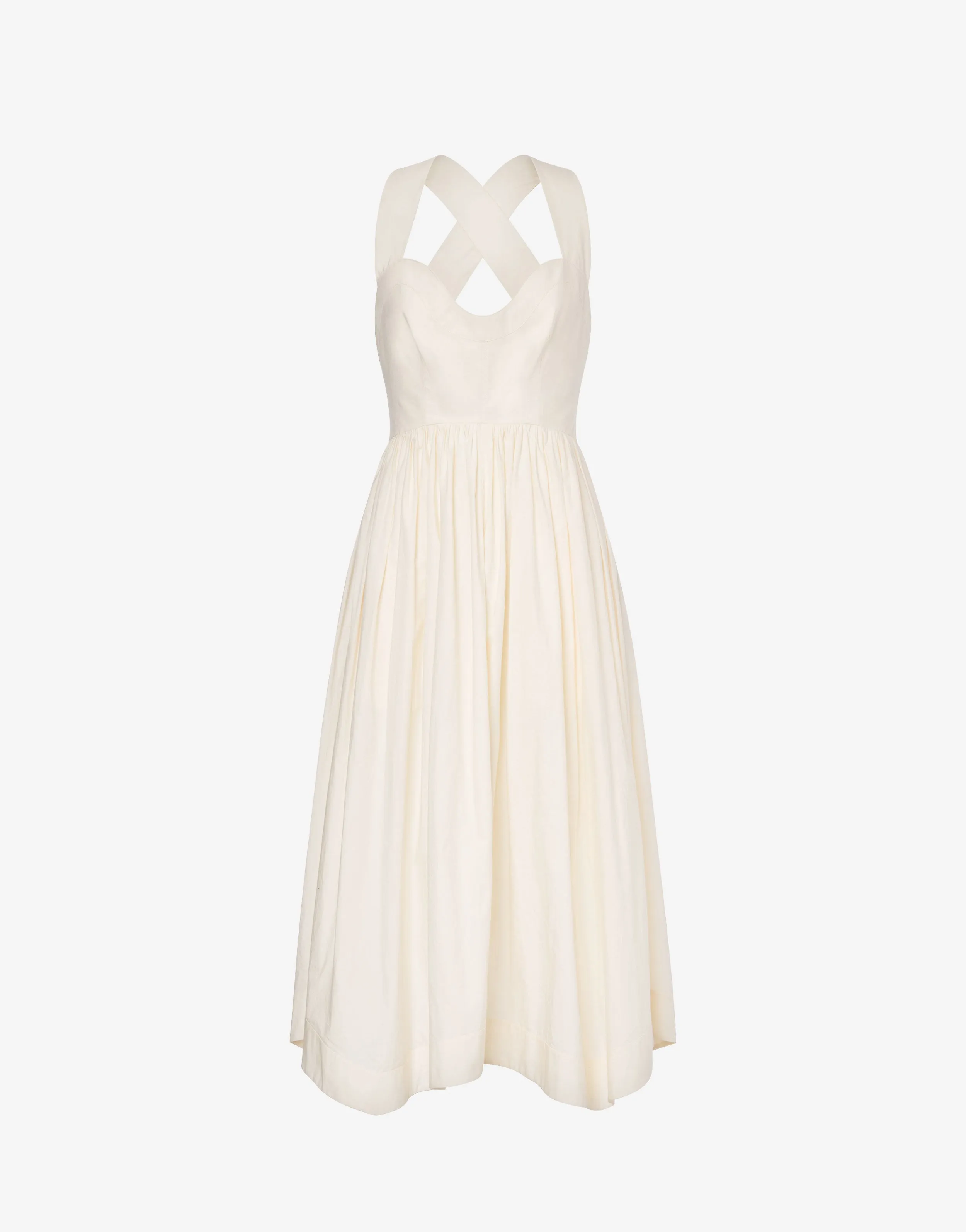 Abito longuette in popeline sold by Philosophy di Lorenzo Serafini