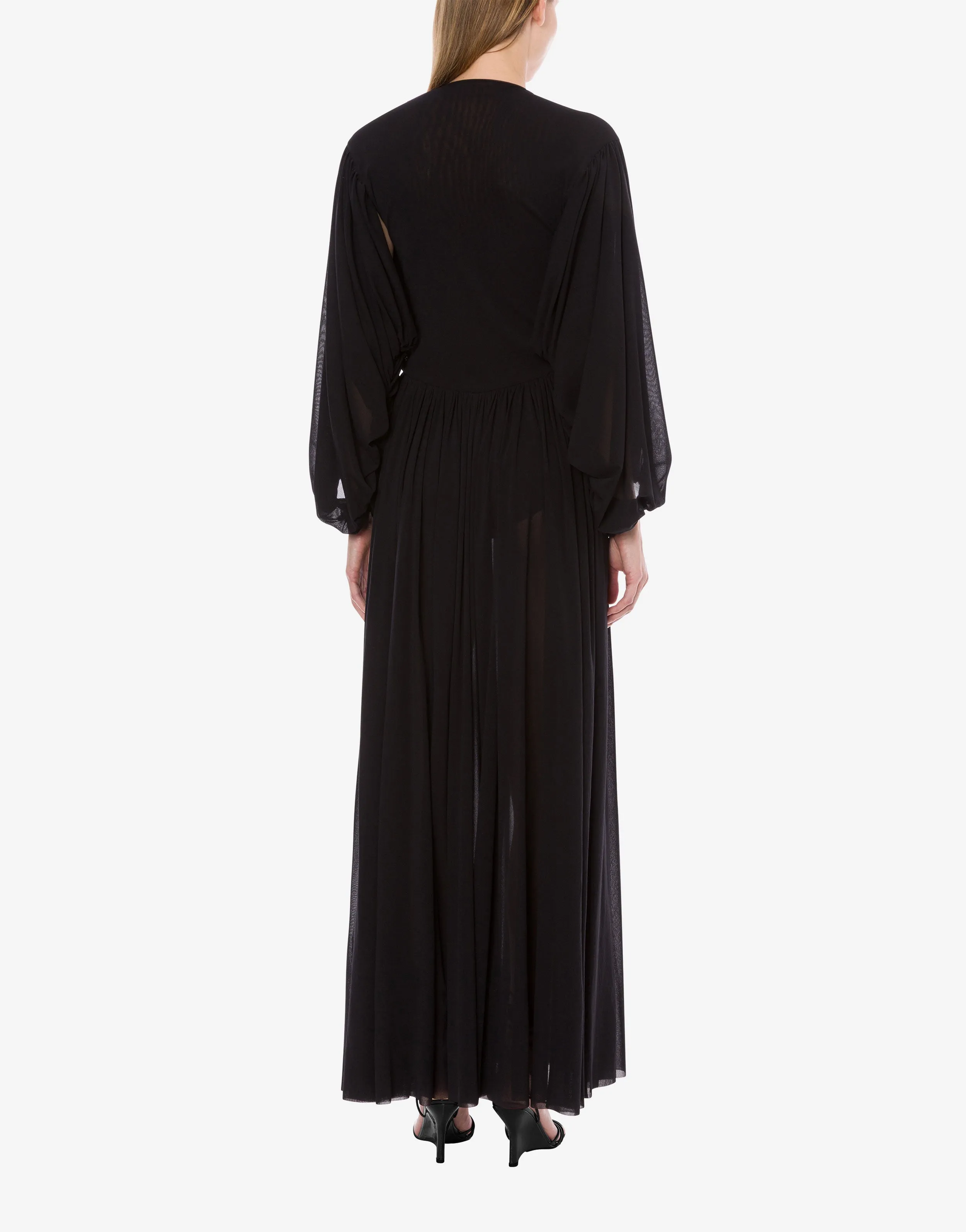 Abito lungo scollo a V sold by Philosophy di Lorenzo Serafini product image thumbnail 3