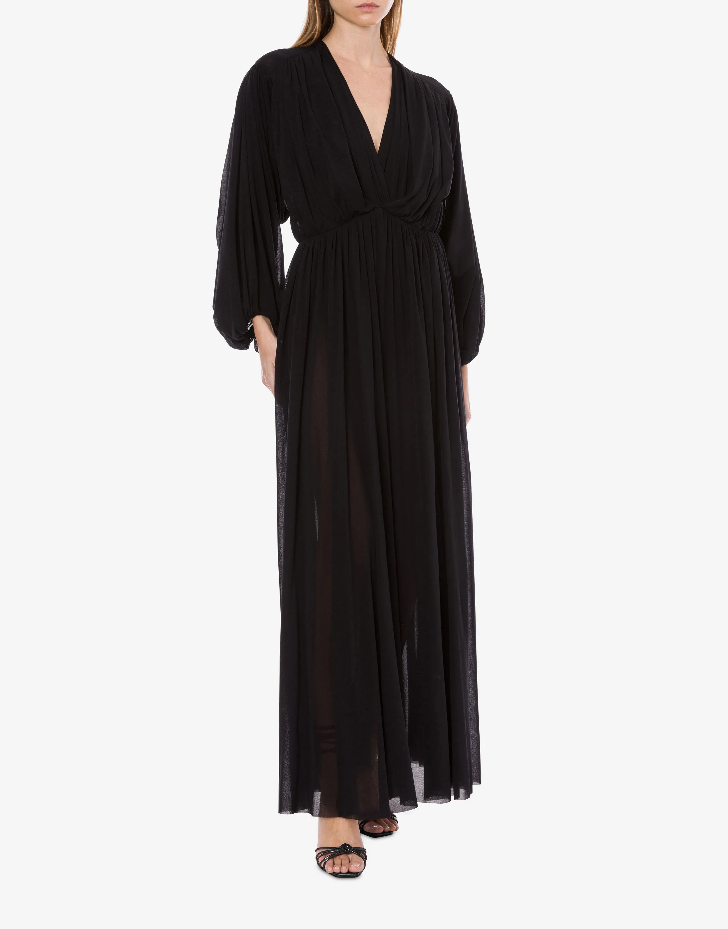 Abito lungo scollo a V sold by Philosophy di Lorenzo Serafini product image thumbnail 2