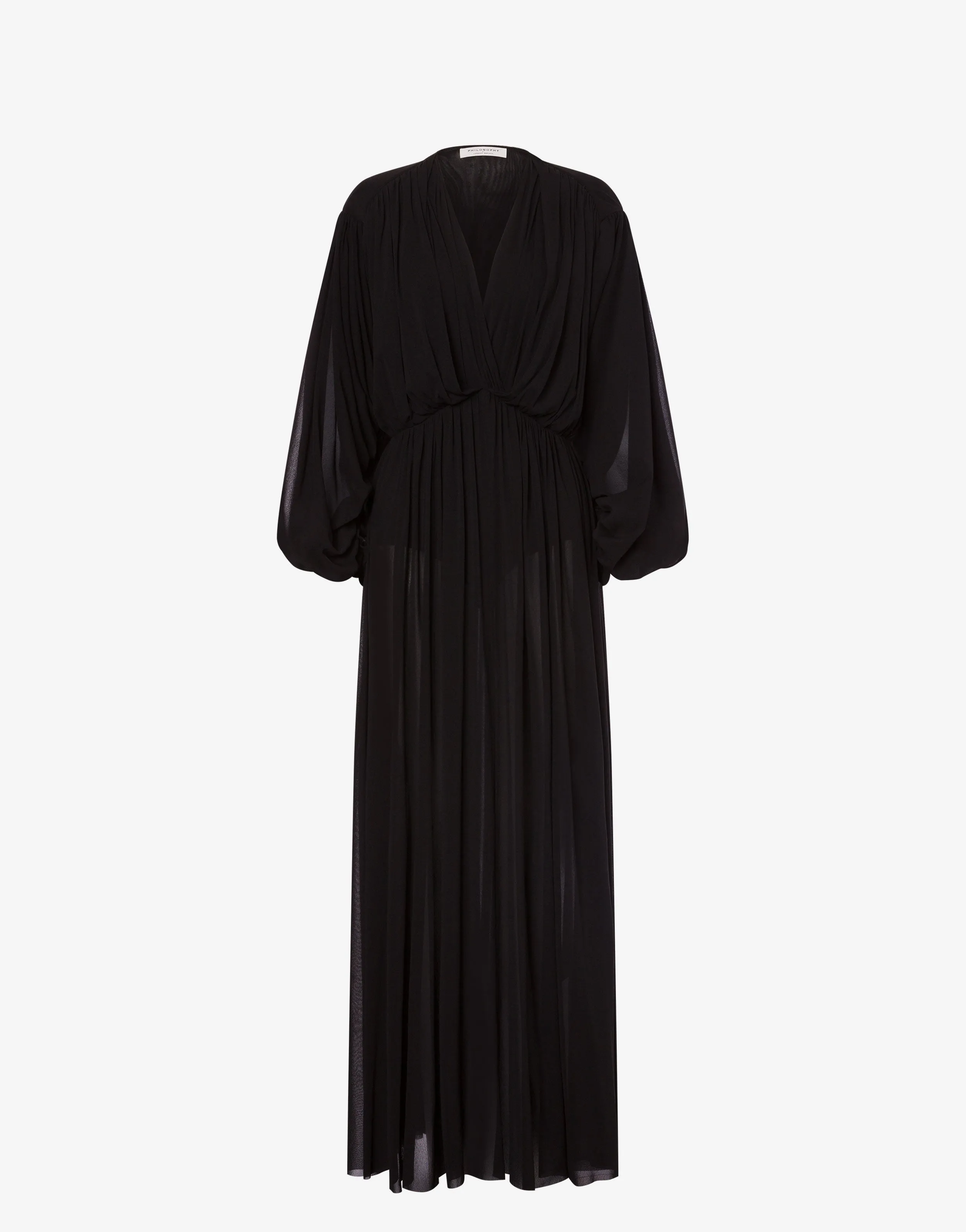Abito lungo scollo a V sold by Philosophy di Lorenzo Serafini
