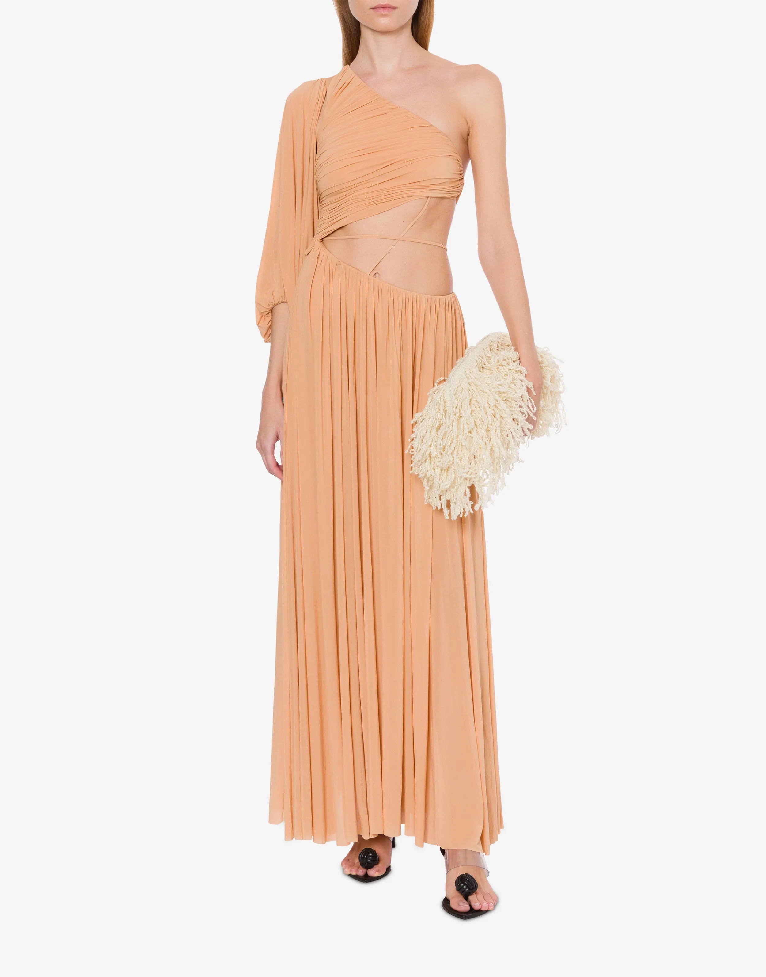 Abito monospalla in jersey sold by Philosophy di Lorenzo Serafini product image thumbnail 2