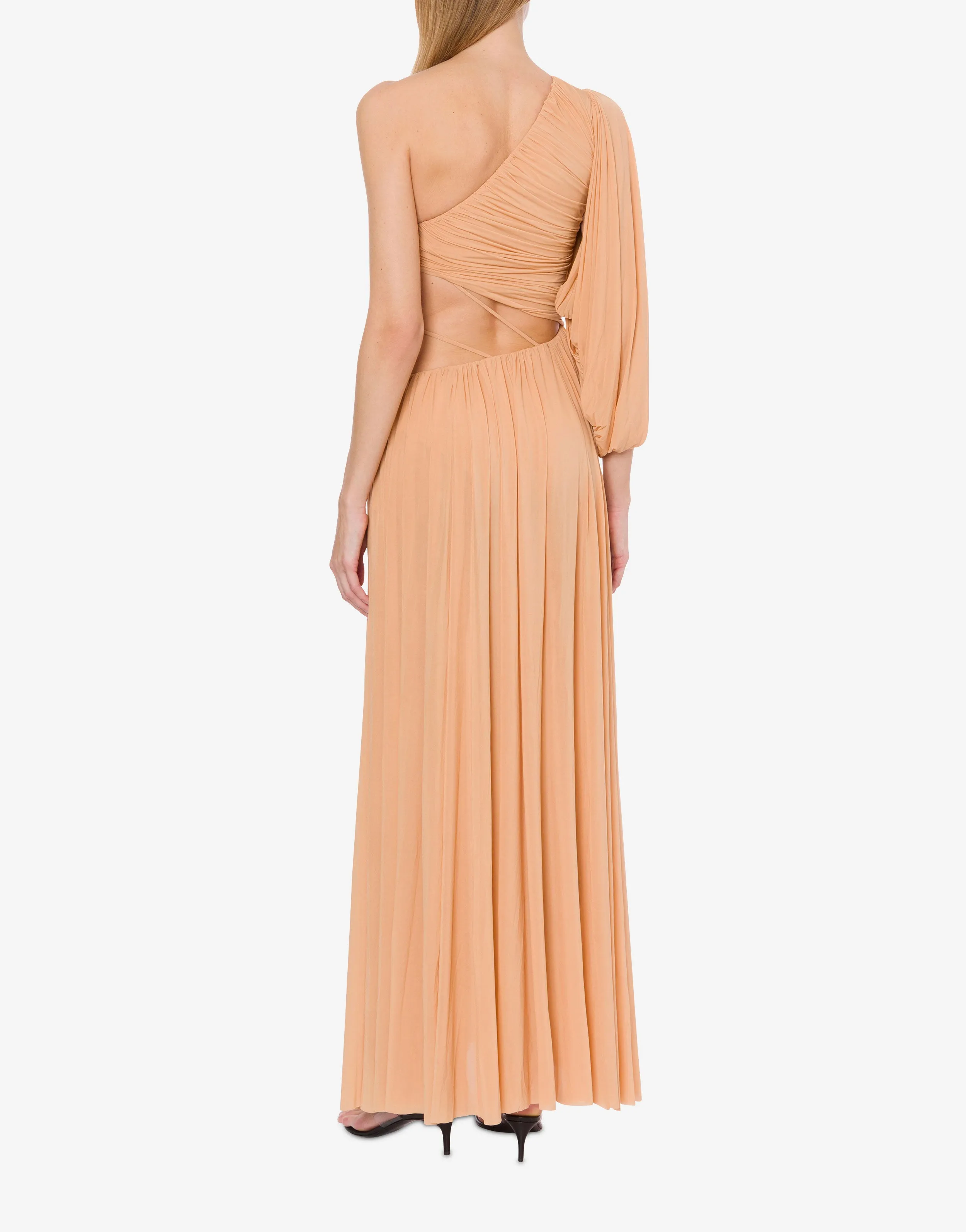 Abito monospalla in jersey sold by Philosophy di Lorenzo Serafini product image thumbnail 3