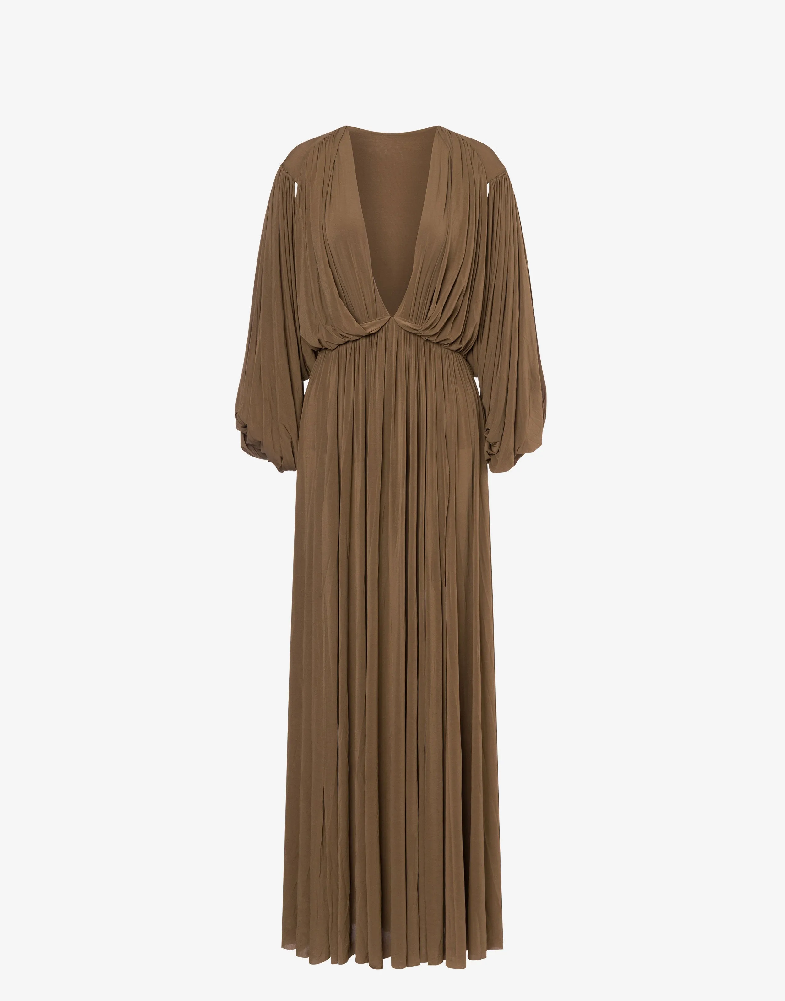 Abito lungo in jersey sold by Philosophy di Lorenzo Serafini