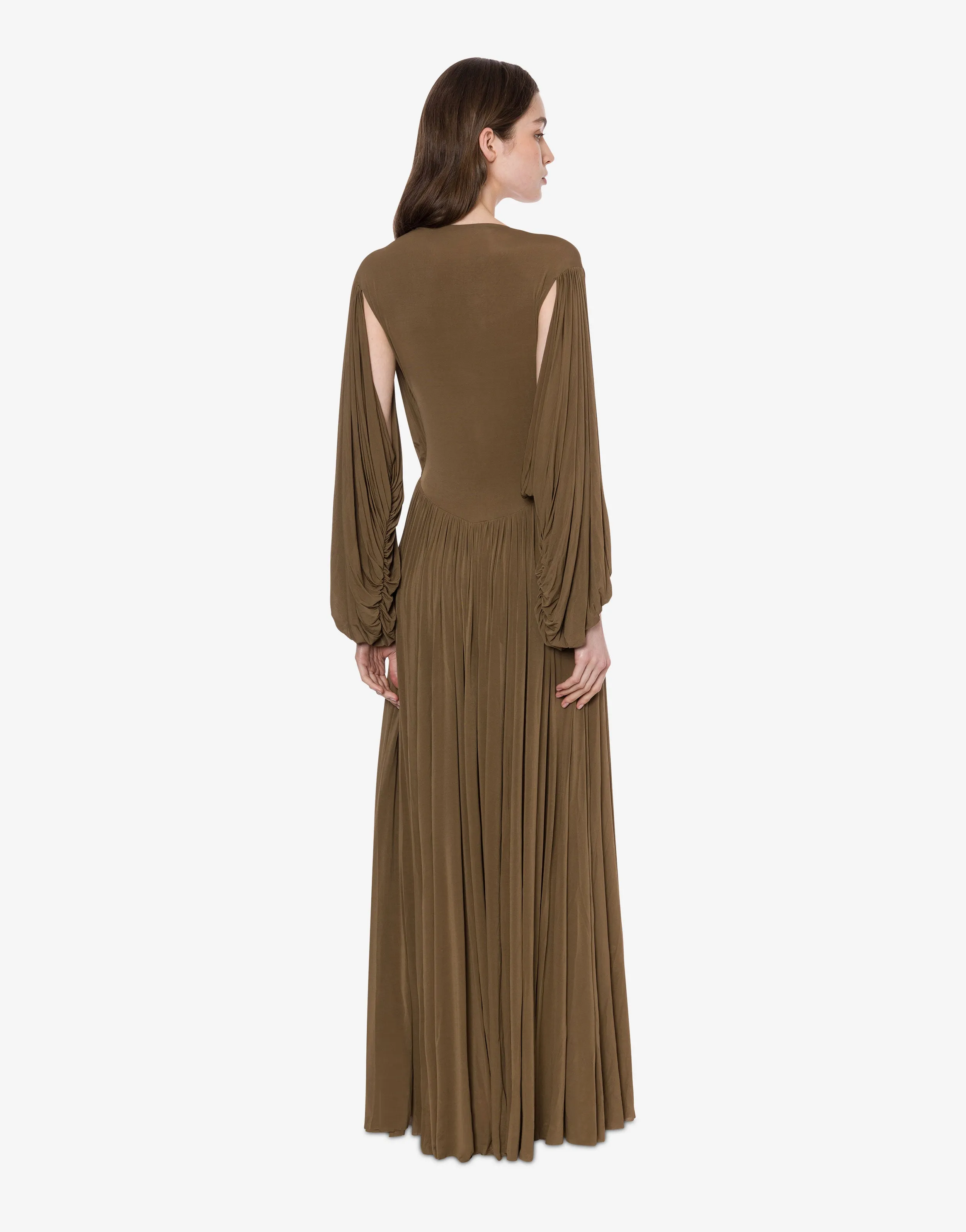 Abito lungo in jersey sold by Philosophy di Lorenzo Serafini product image thumbnail 3