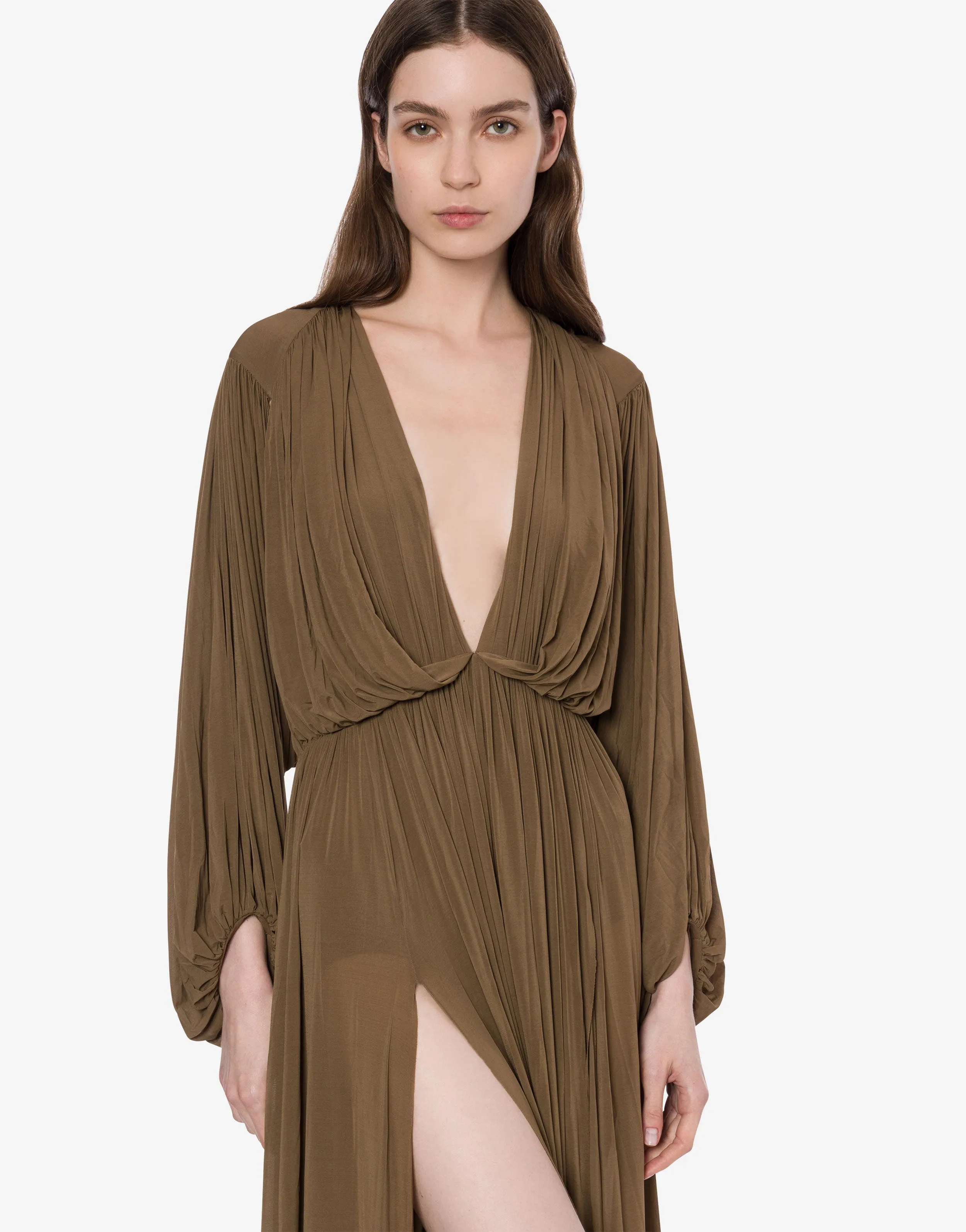 Abito lungo in jersey sold by Philosophy di Lorenzo Serafini product image thumbnail 4