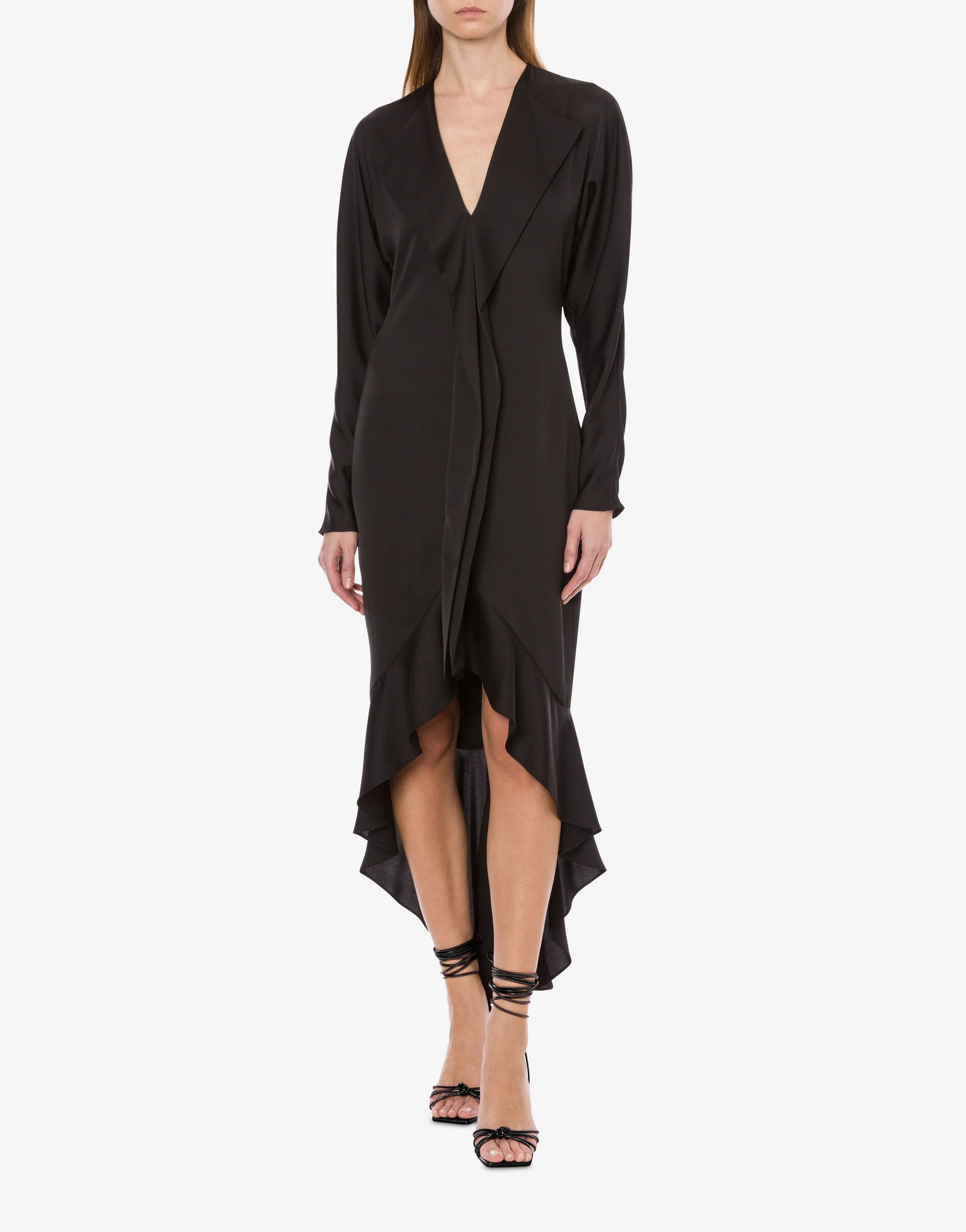 Abito asimmetrico con ruches sold by Philosophy di Lorenzo Serafini product image thumbnail 2