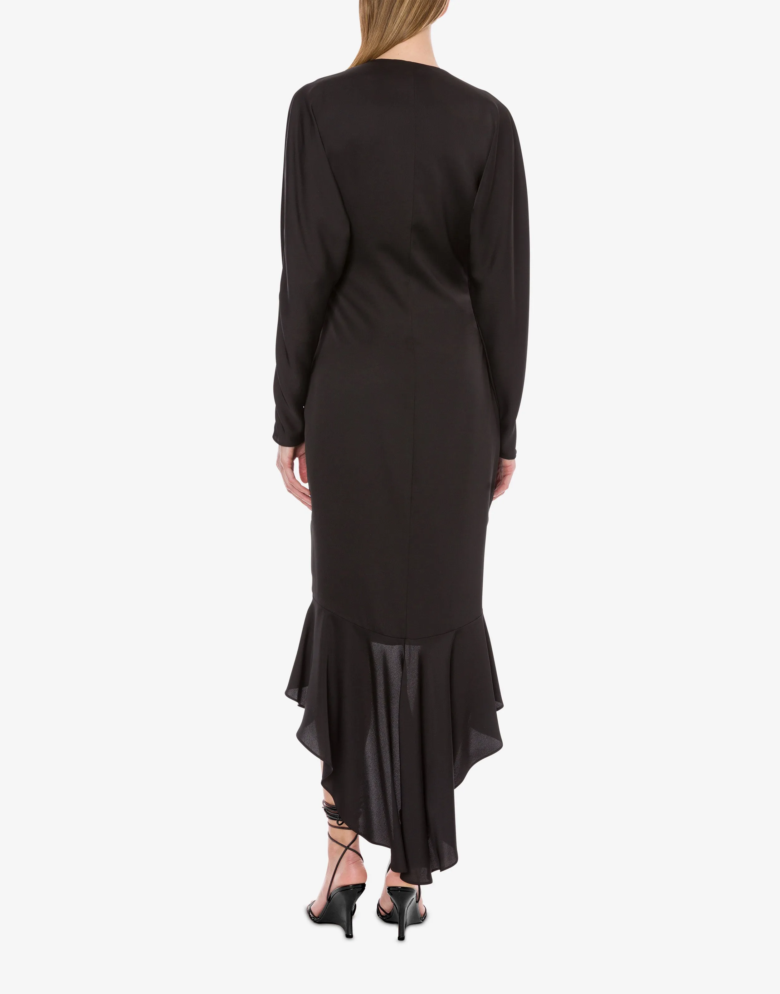 Abito asimmetrico con ruches sold by Philosophy di Lorenzo Serafini product image thumbnail 3