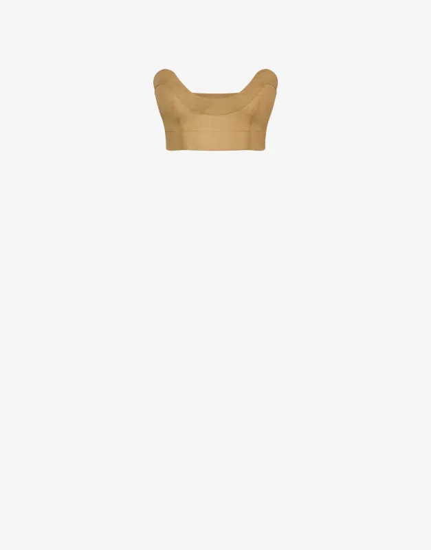 Top crop in voile sold by Philosophy di Lorenzo Serafini