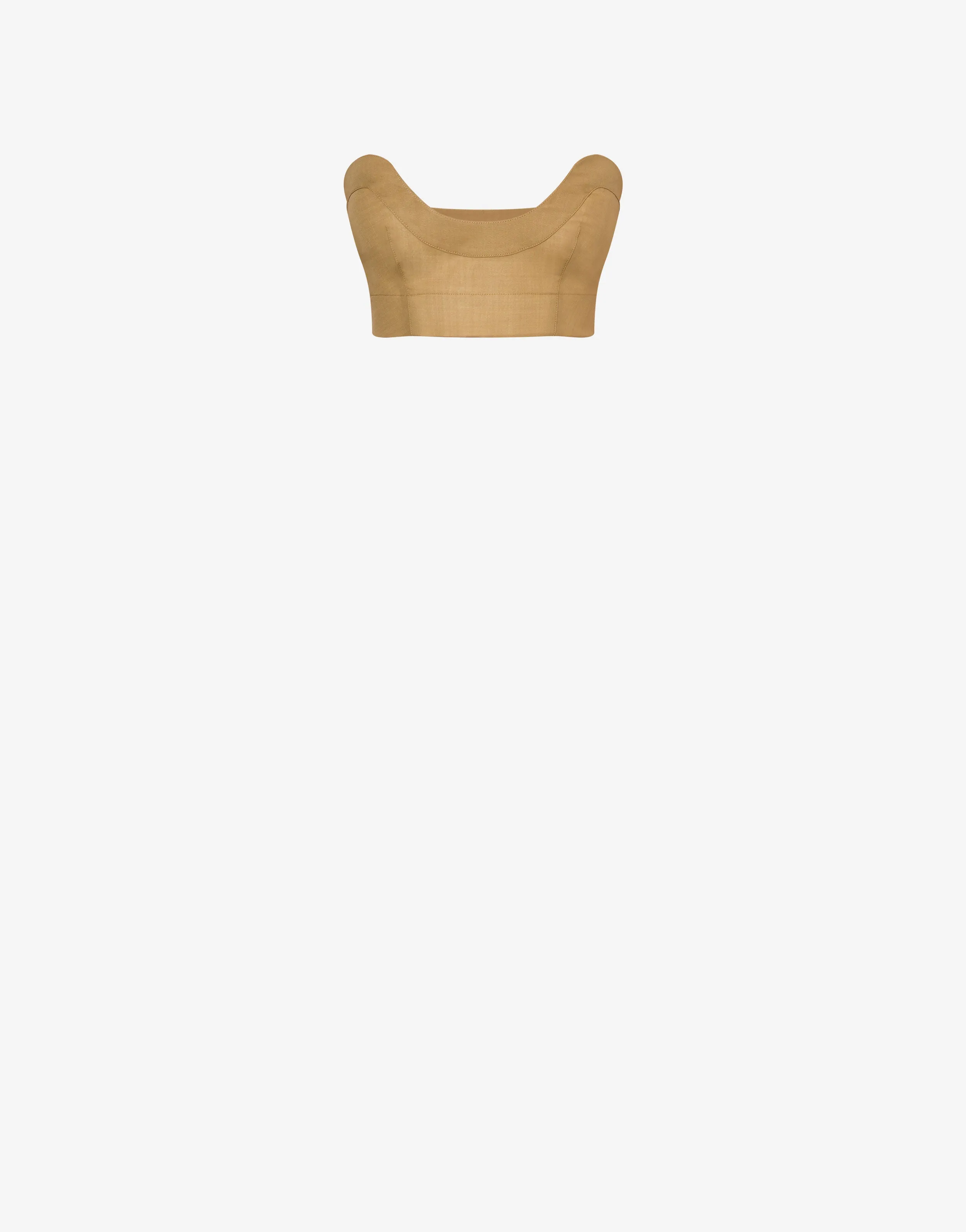 Top crop in voile sold by Philosophy di Lorenzo Serafini