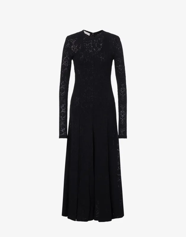 Abito lungo in pizzo sold by Philosophy di Lorenzo Serafini