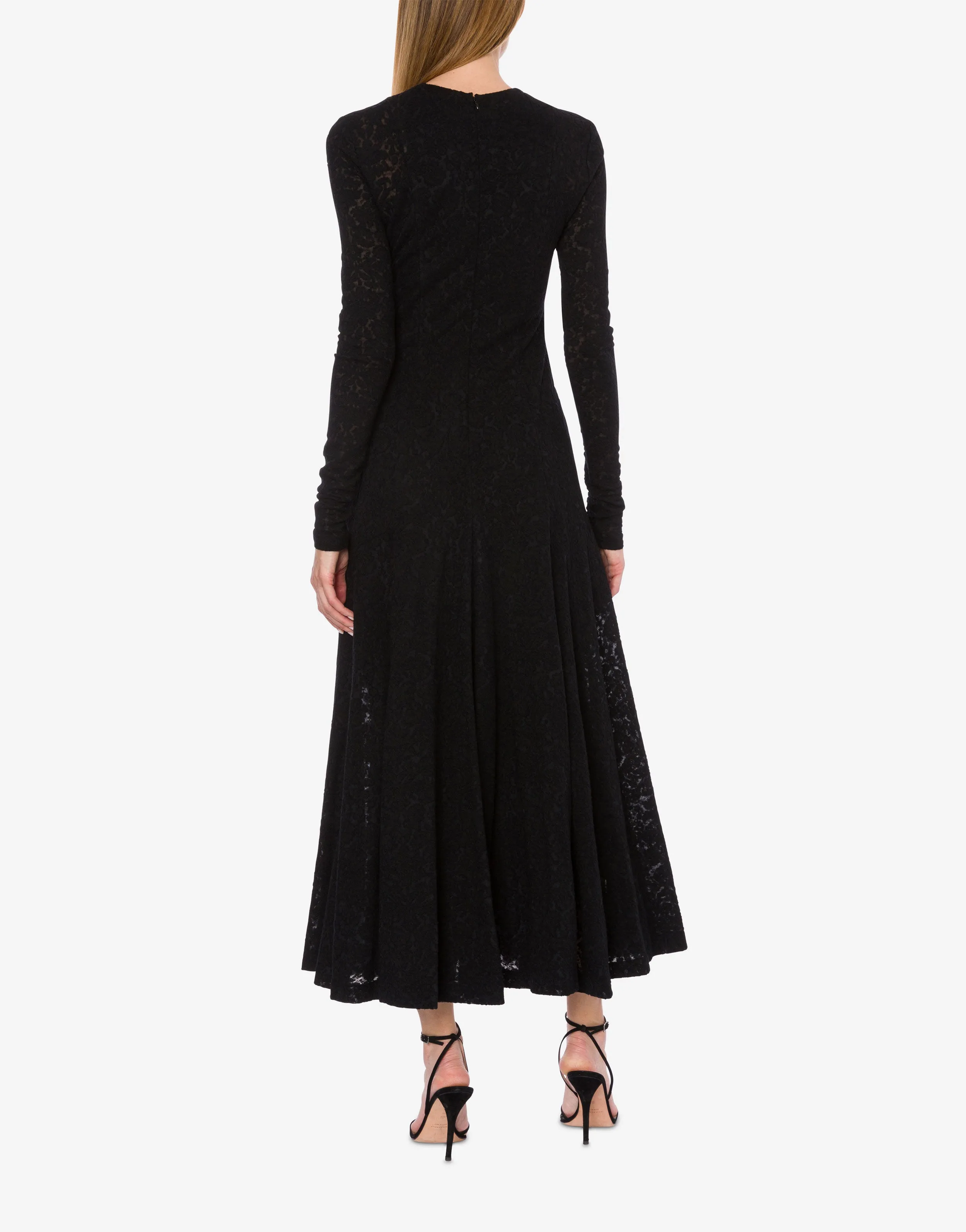 Abito lungo in pizzo sold by Philosophy di Lorenzo Serafini product image thumbnail 3