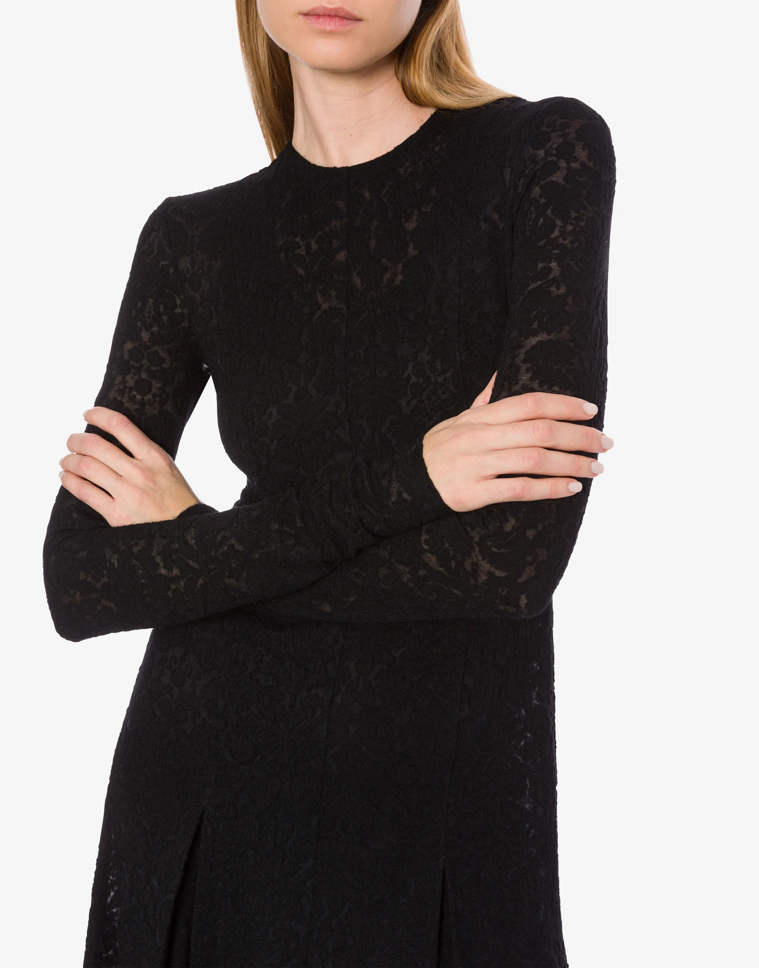 Abito lungo in pizzo sold by Philosophy di Lorenzo Serafini product image thumbnail 4