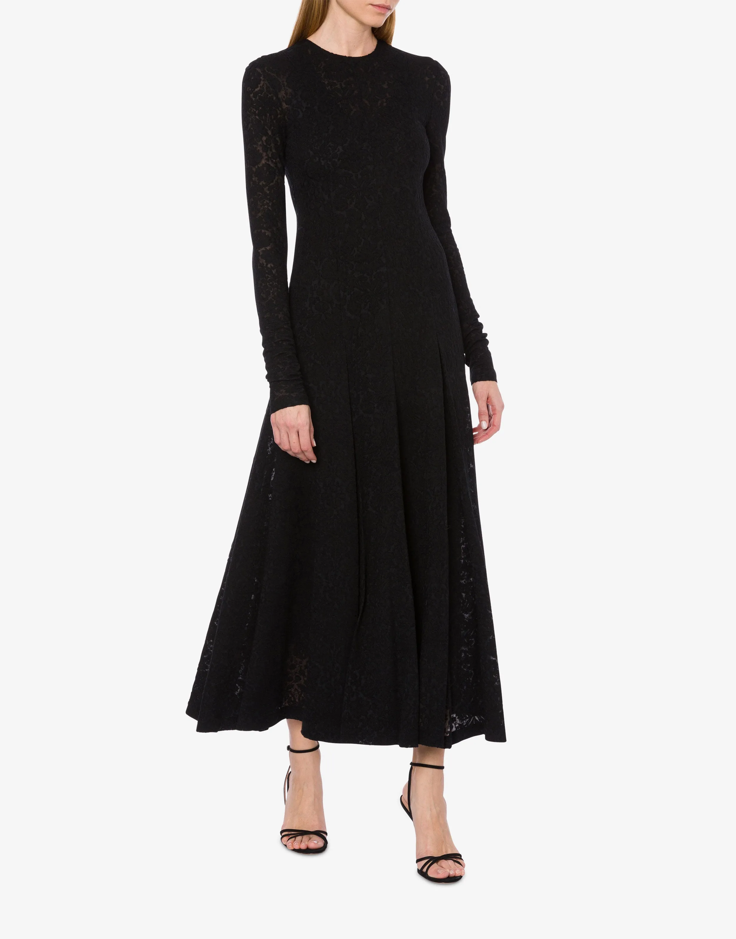 Abito lungo in pizzo sold by Philosophy di Lorenzo Serafini product image thumbnail 2