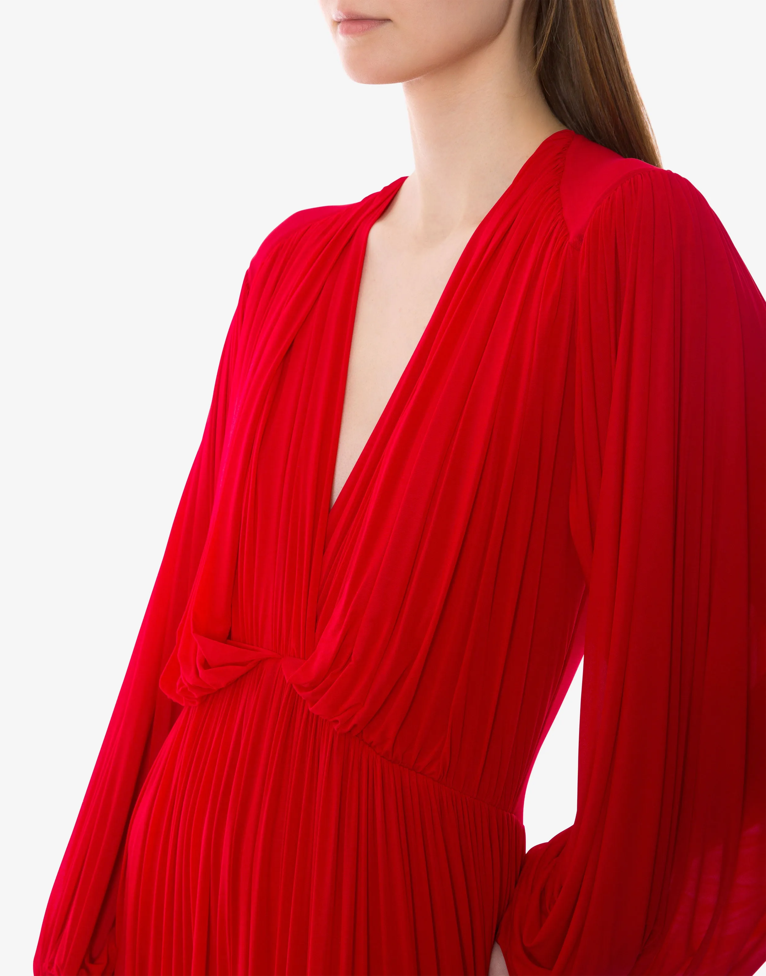 Abito lungo in jersey sold by Philosophy di Lorenzo Serafini product image thumbnail 4