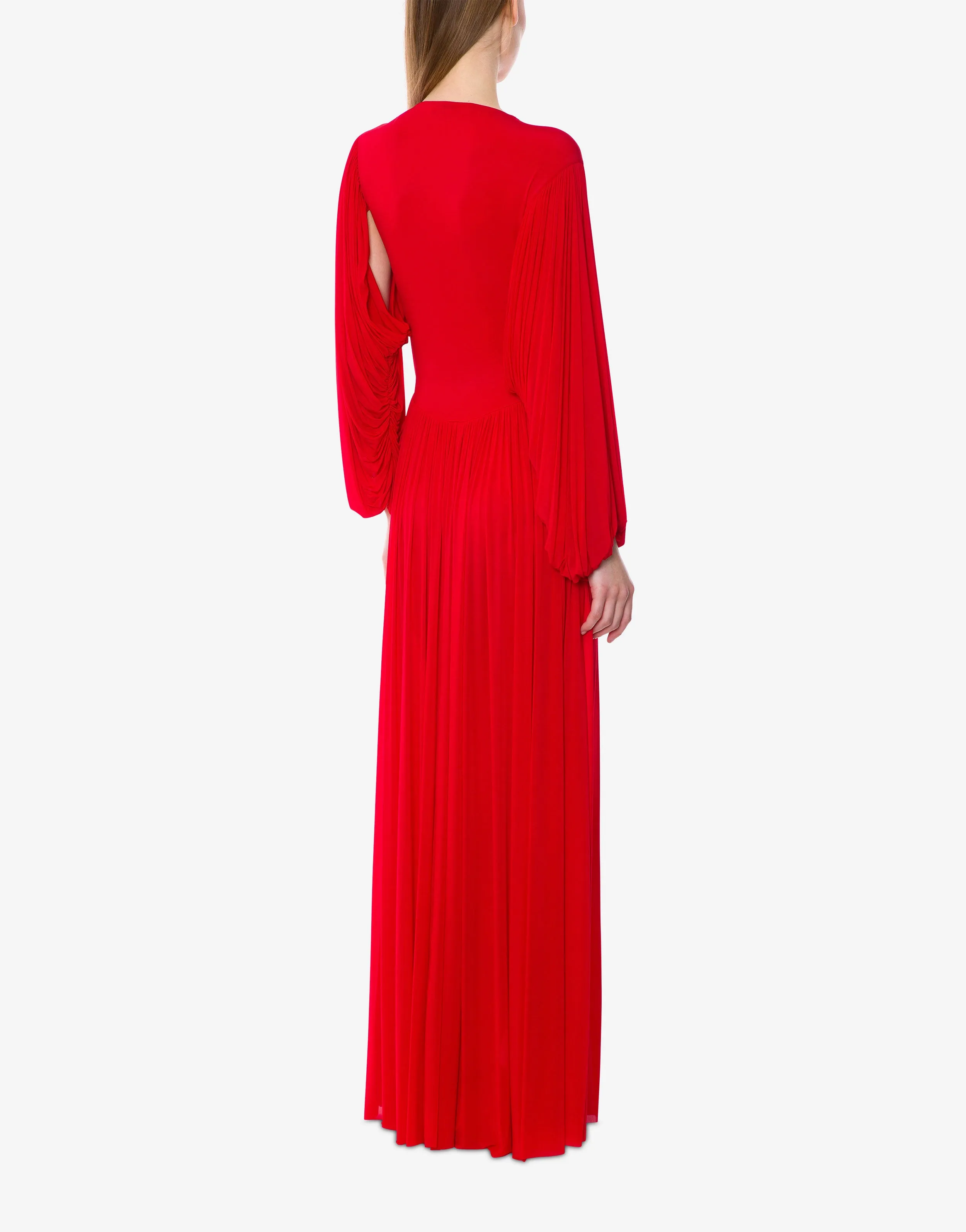 Abito lungo in jersey sold by Philosophy di Lorenzo Serafini product image thumbnail 3