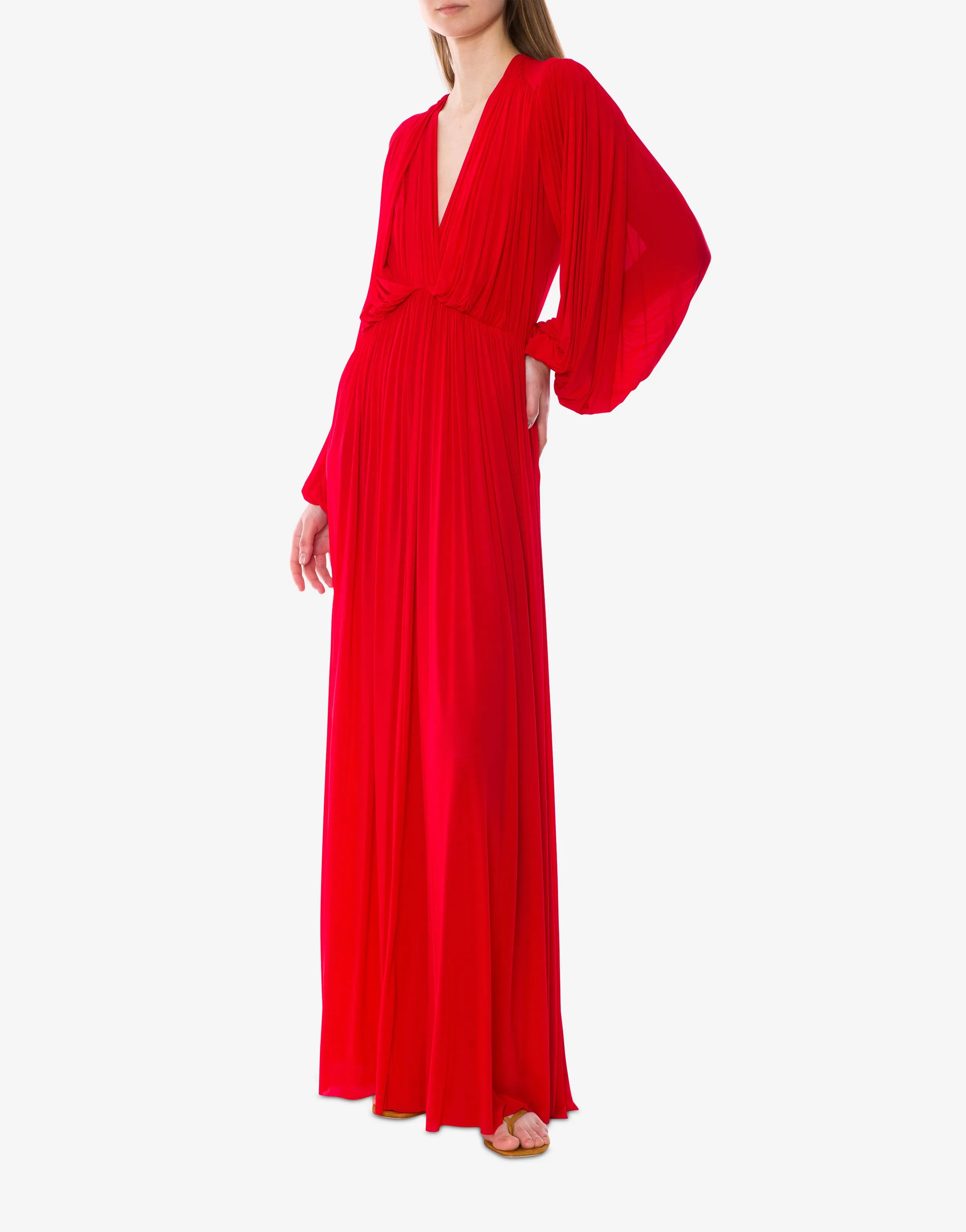 Abito lungo in jersey sold by Philosophy di Lorenzo Serafini product image thumbnail 2