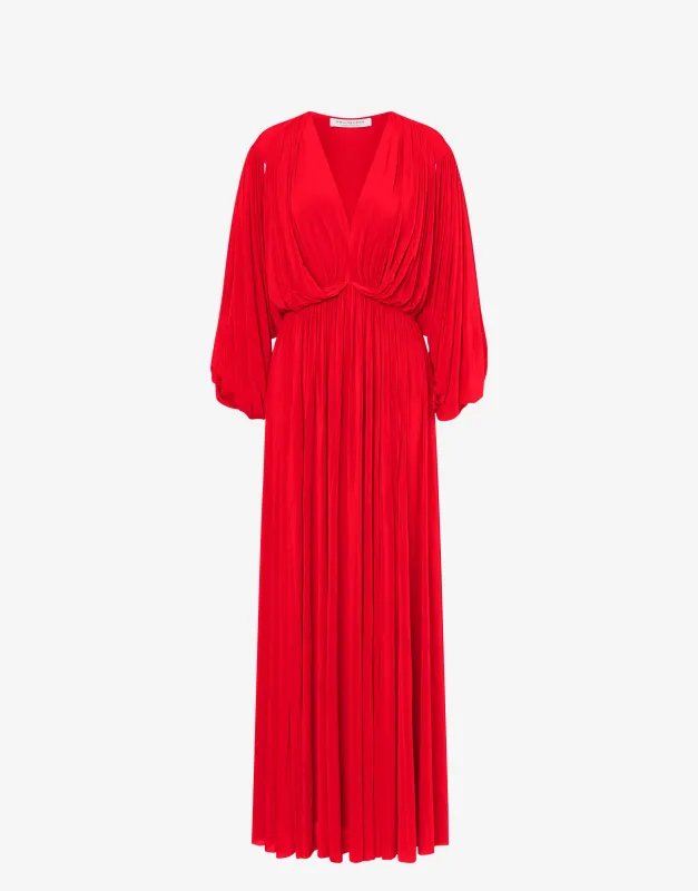 Abito lungo in jersey sold by Philosophy di Lorenzo Serafini