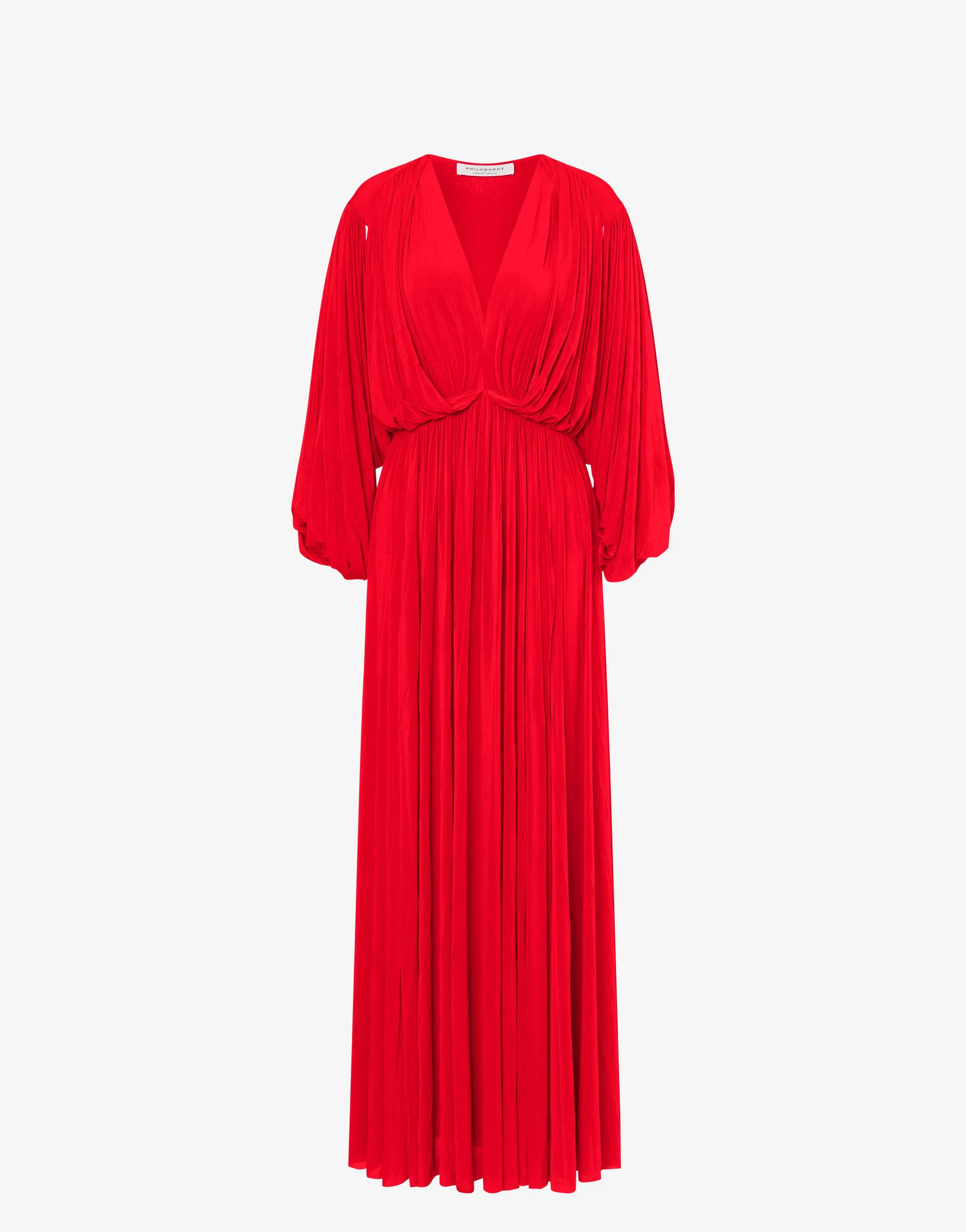 Abito lungo in jersey sold by Philosophy di Lorenzo Serafini