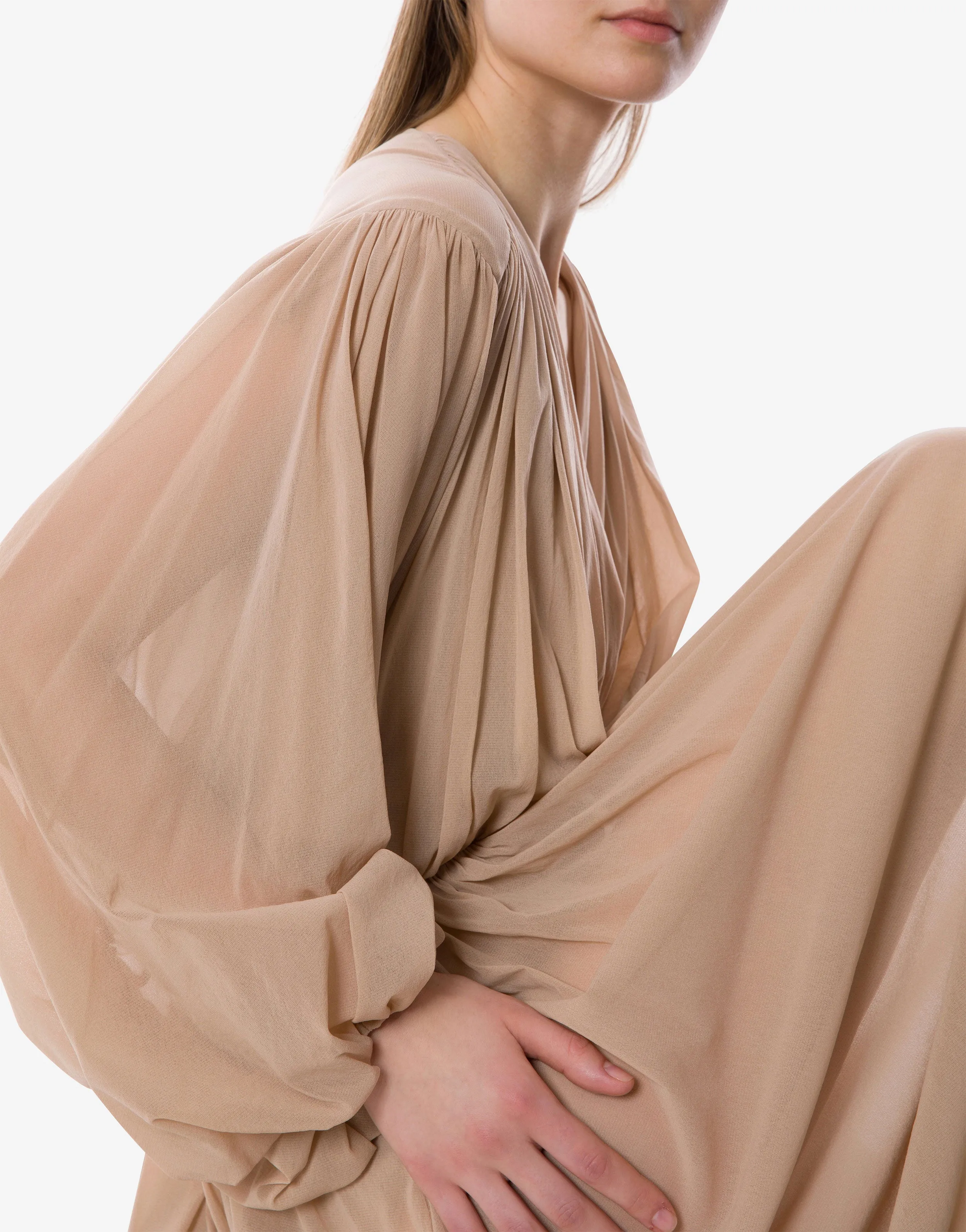 Abito lungo scollo a V sold by Philosophy di Lorenzo Serafini product image thumbnail 4